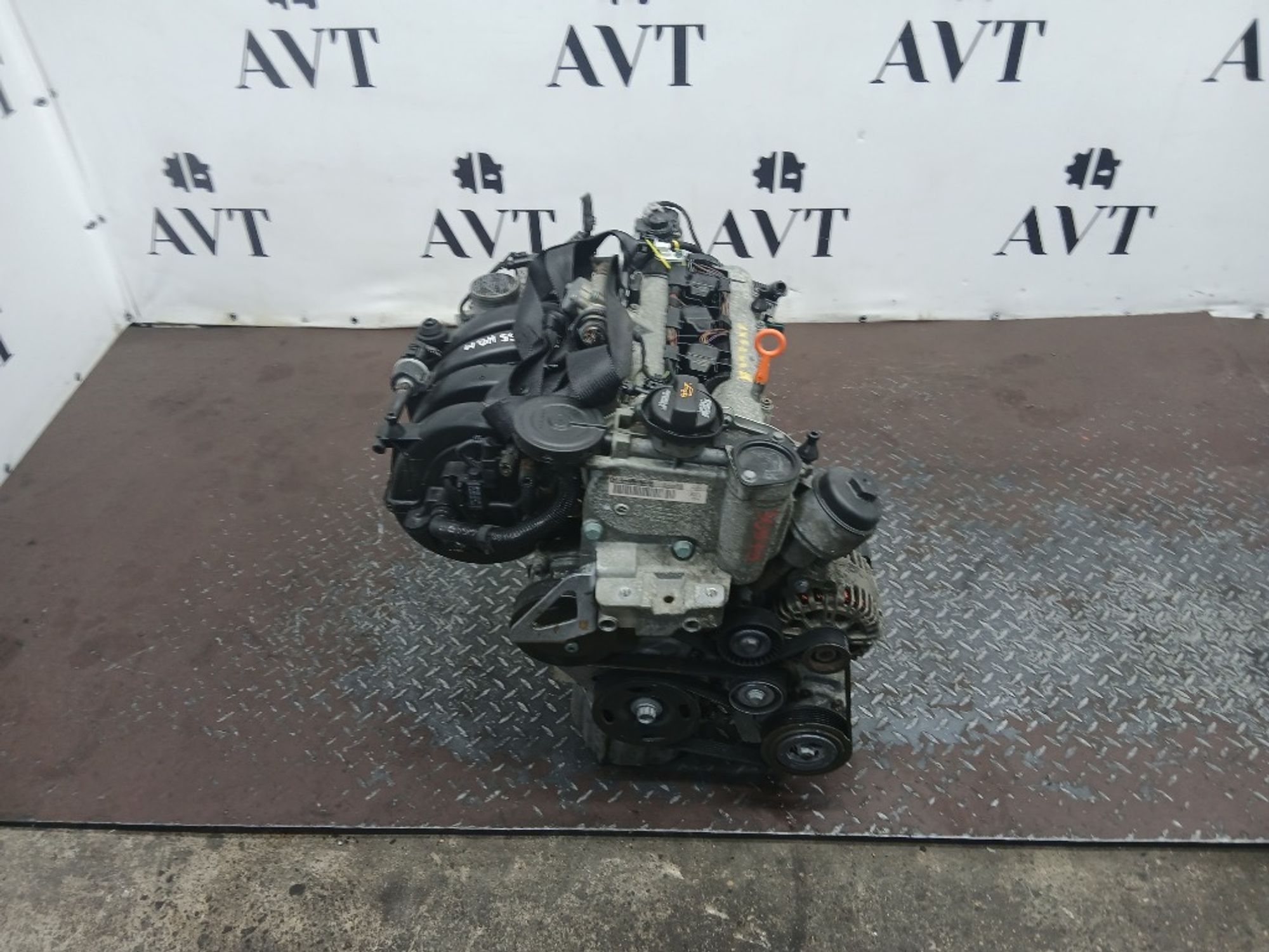 Двигатель Volkswagen Golf BLF BLF, 60000 рублей, Москва