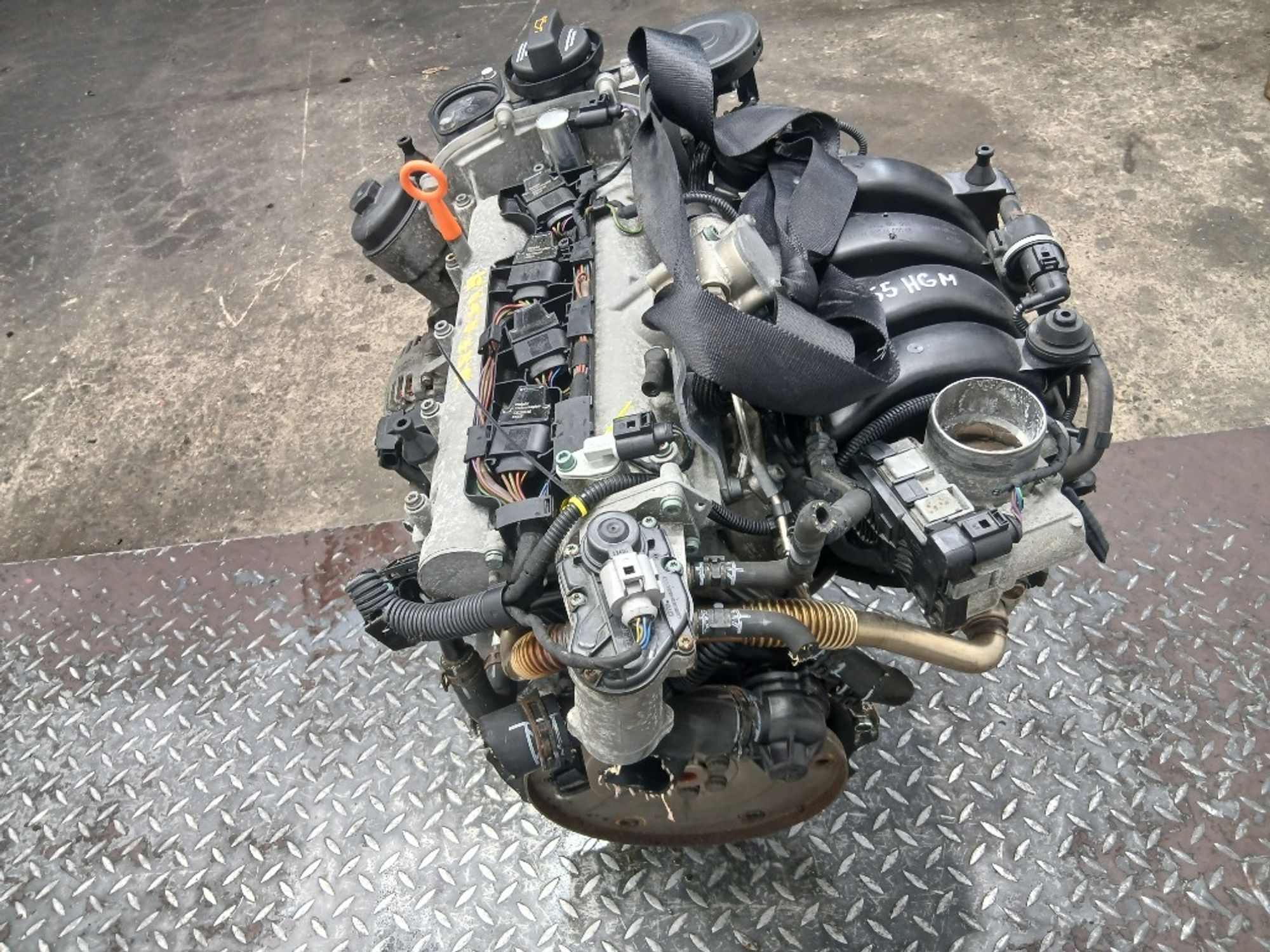 Двигатель Volkswagen Golf BLF BLF, 60000 рублей, Москва