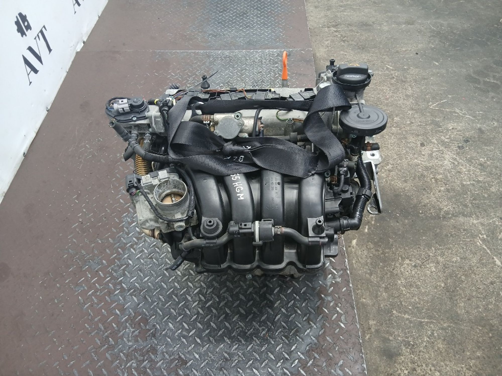 Двигатель Volkswagen Golf BLF BLF, 60000 рублей, Москва