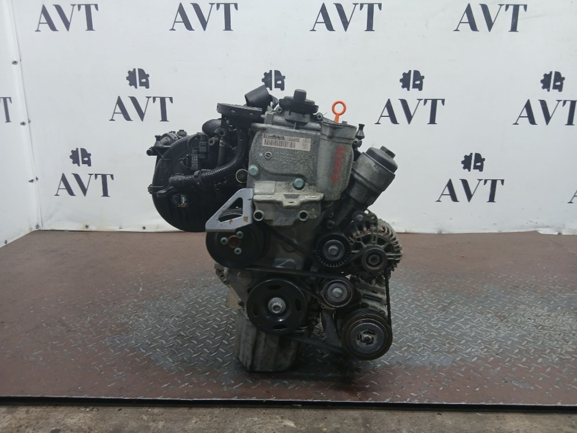 Двигатель Volkswagen Golf BLF BLF, 60000 рублей, Москва