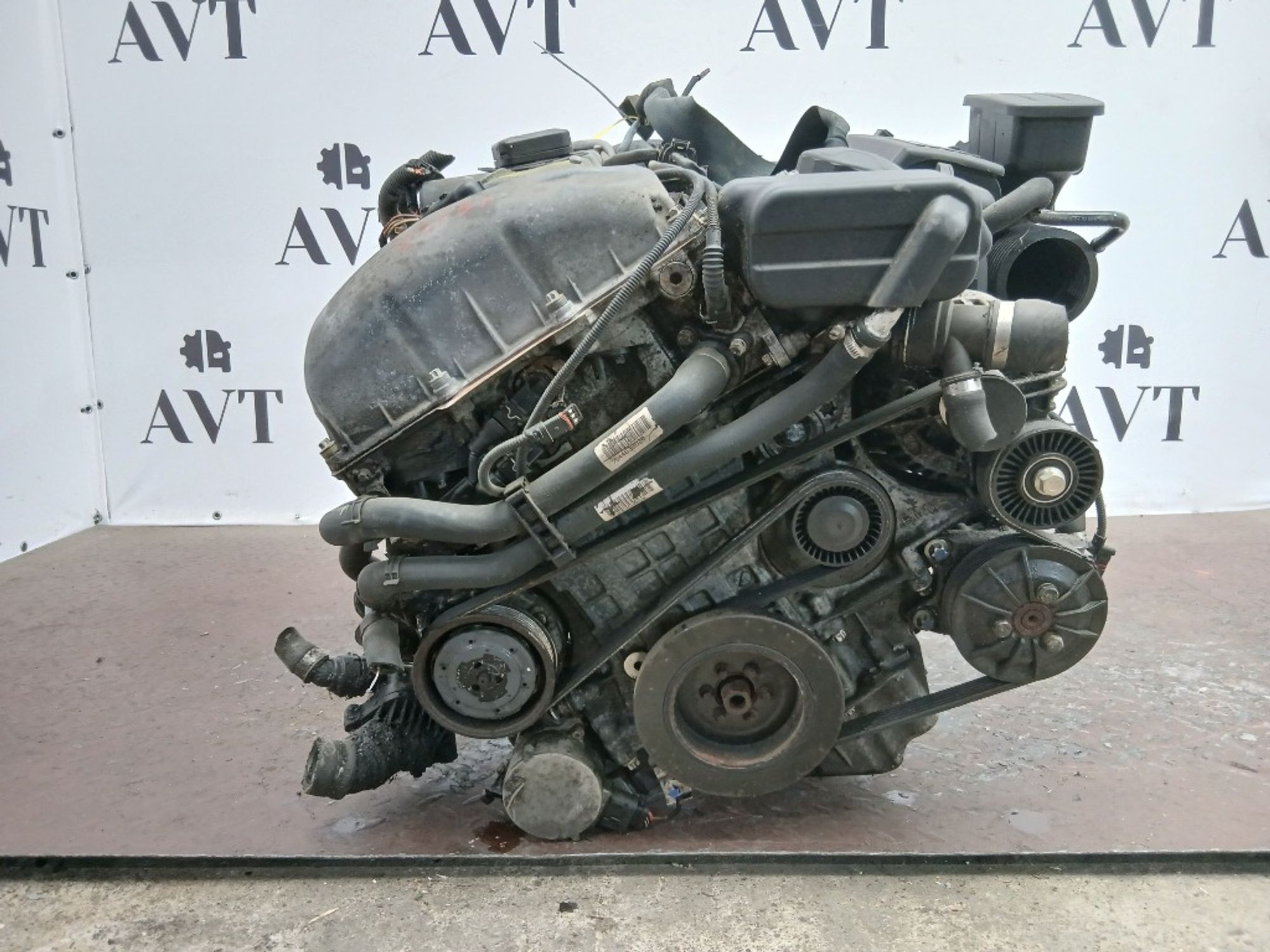 Двигатель BMW 5-Series N52B25AF N52B25AF, 135000 рублей, Москва