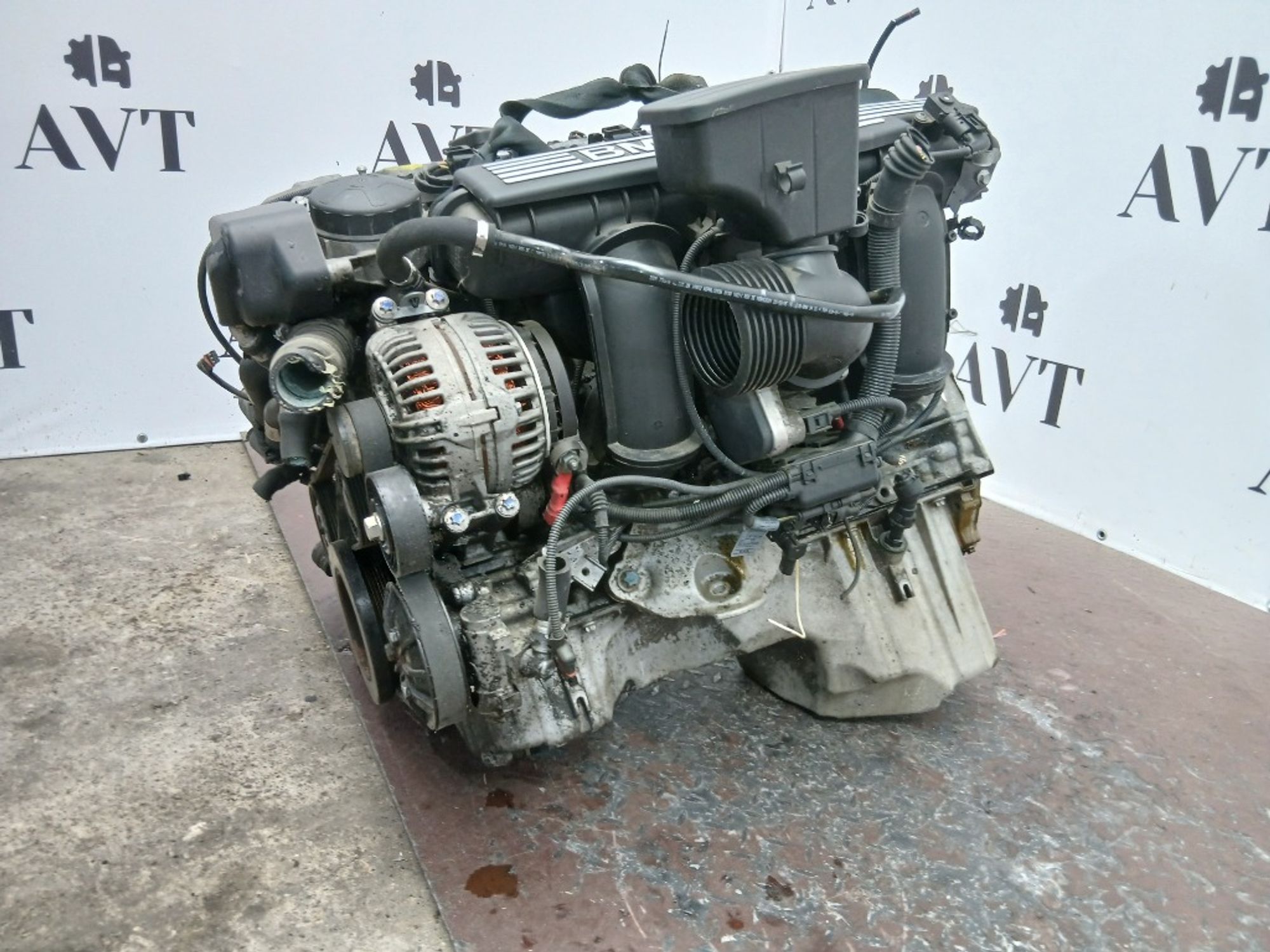 Двигатель BMW 5-Series N52B25AF N52B25AF, 135000 рублей, Москва