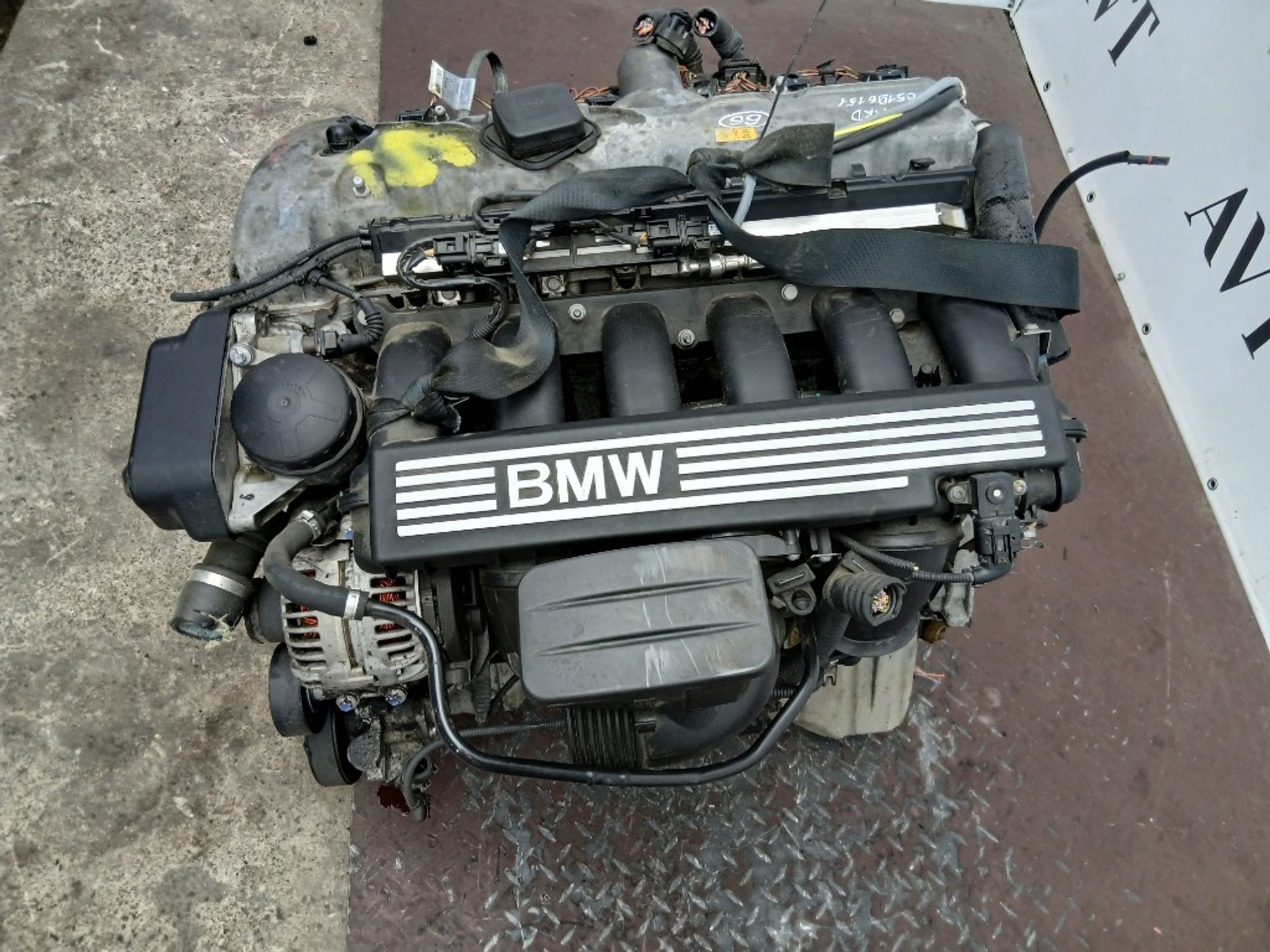 Двигатель BMW 5-Series N52B25AF N52B25AF, 135000 рублей, Москва