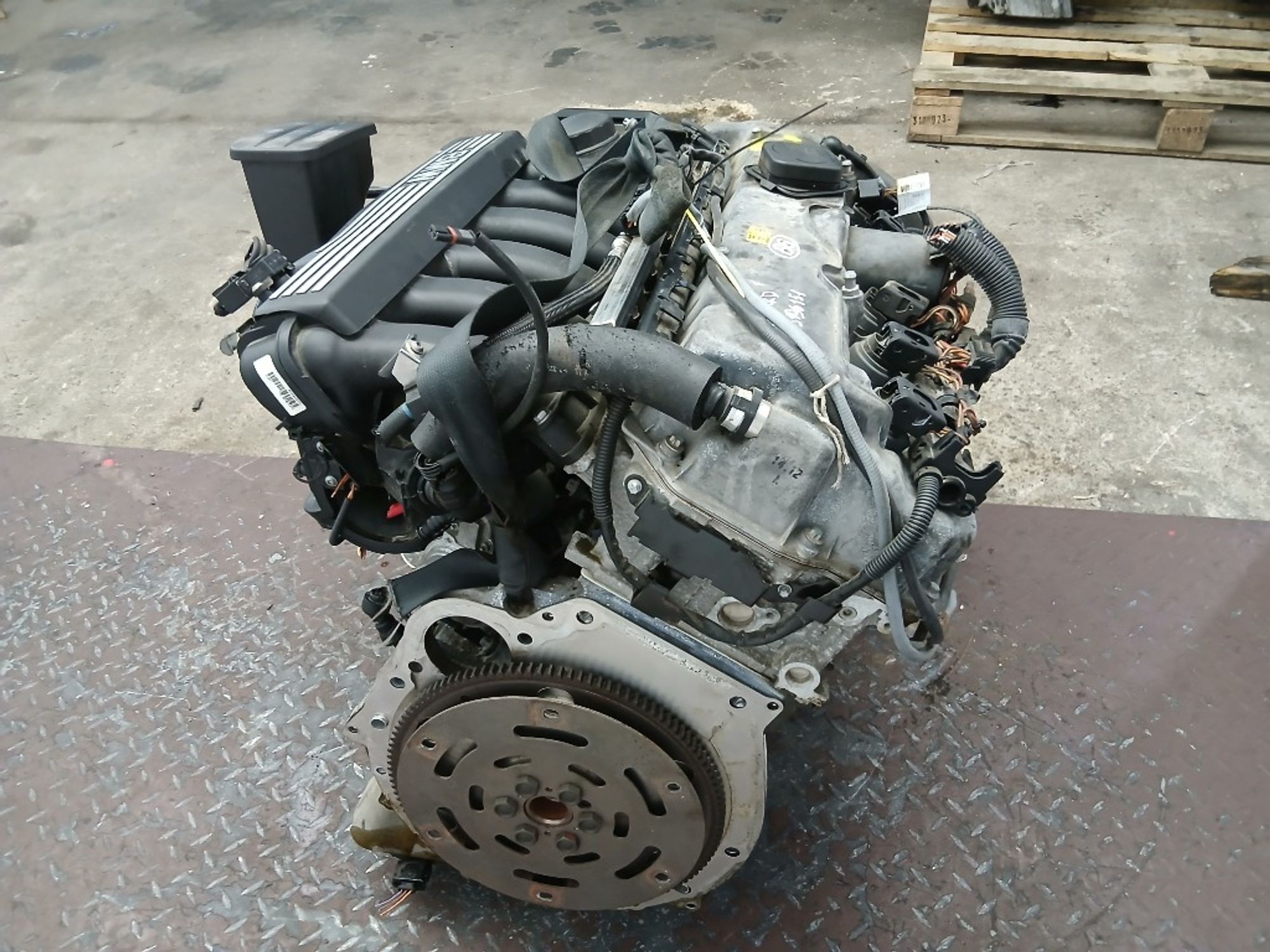 Двигатель BMW 5-Series N52B25AF N52B25AF, 135000 рублей, Москва