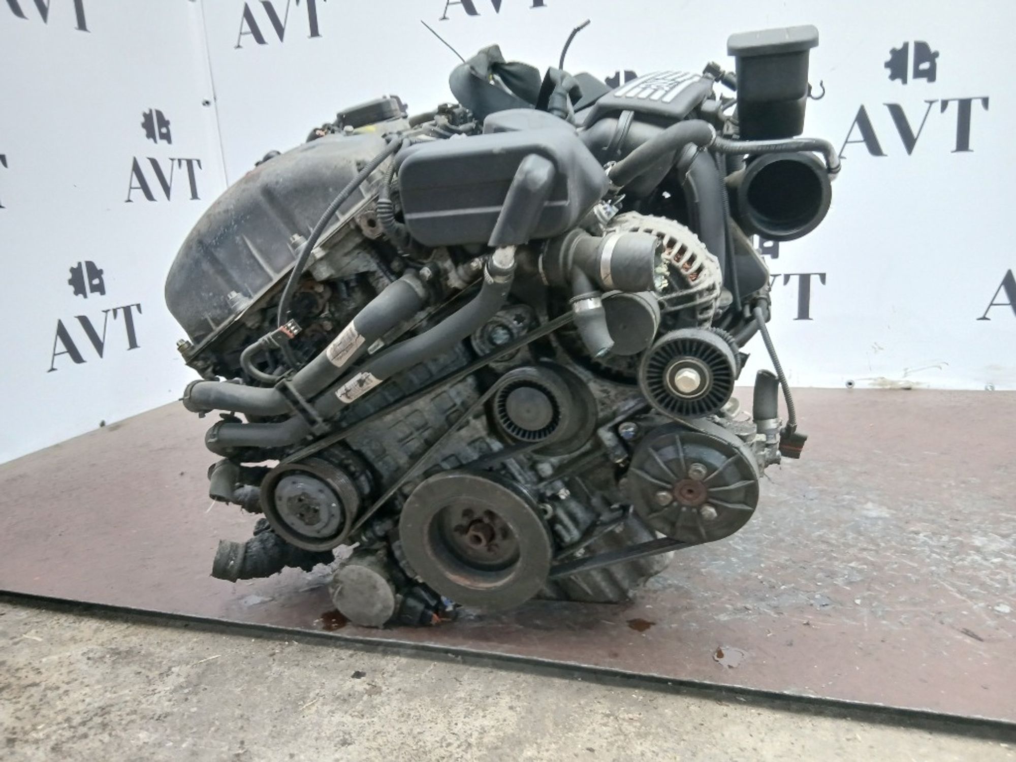 Двигатель BMW 5-Series N52B25AF N52B25AF, 135000 рублей, Москва