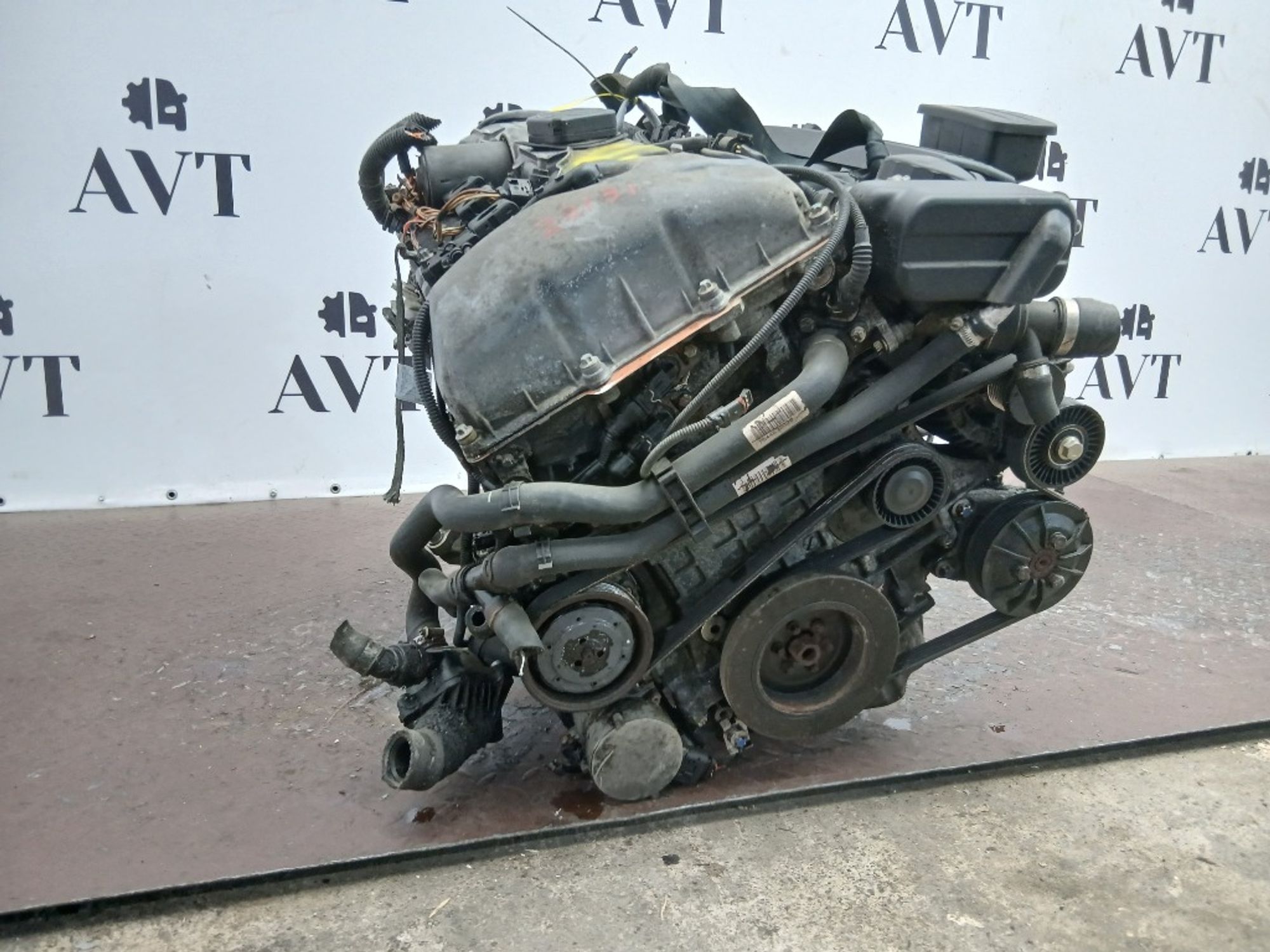 Двигатель BMW 5-Series N52B25AF N52B25AF, 135000 рублей, Москва