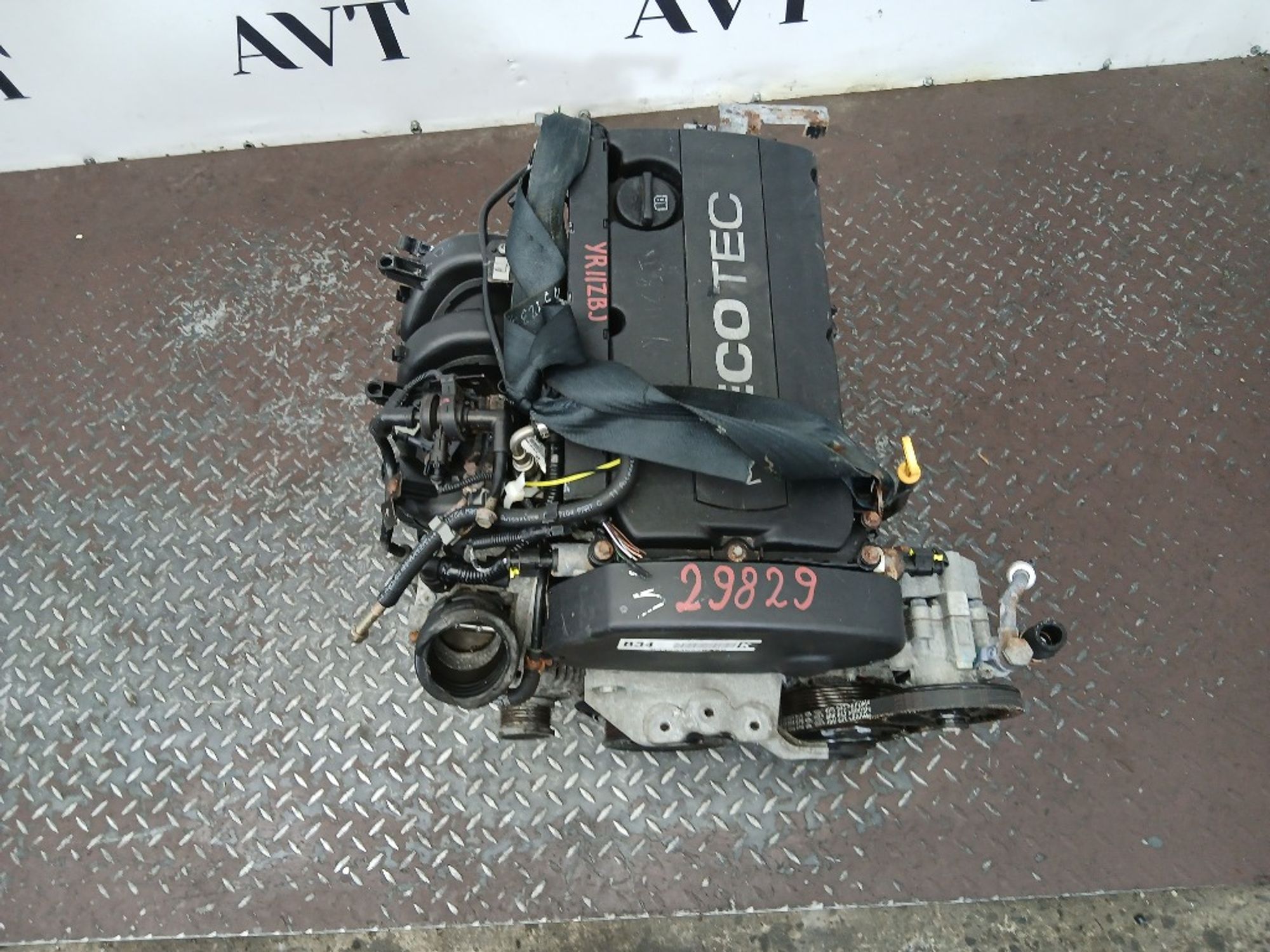 Двигатель Chevrolet Cruze F16D4 F16D4, 85000 рублей, Москва