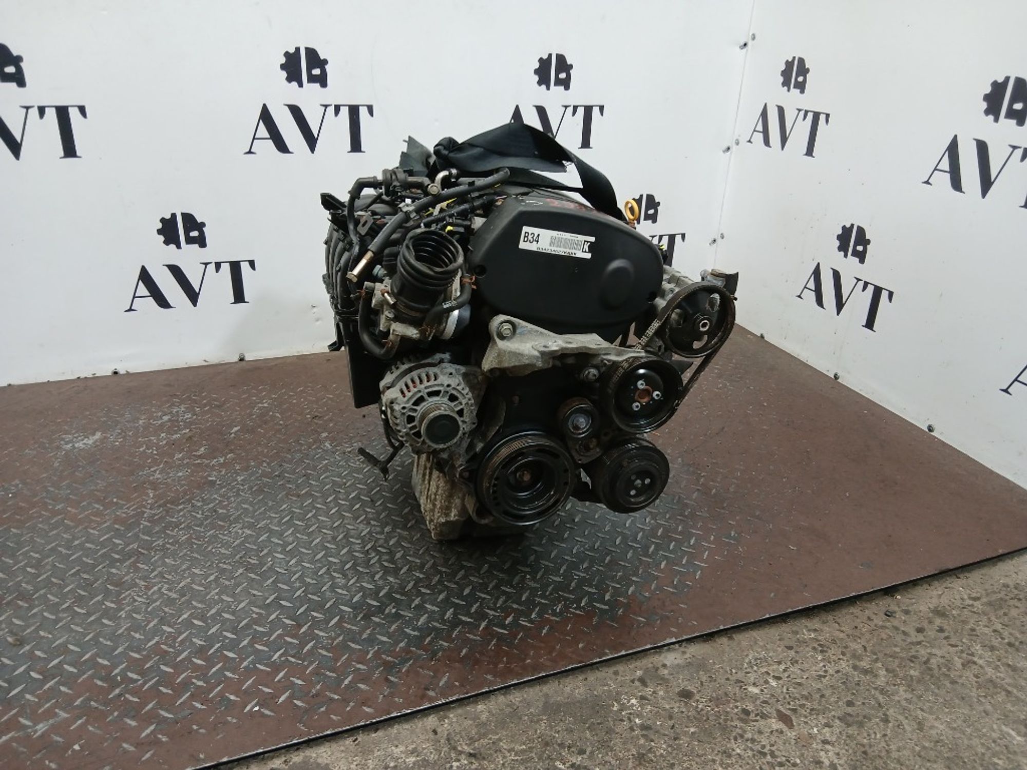 Двигатель Chevrolet Cruze F16D4 F16D4, 85000 рублей, Москва