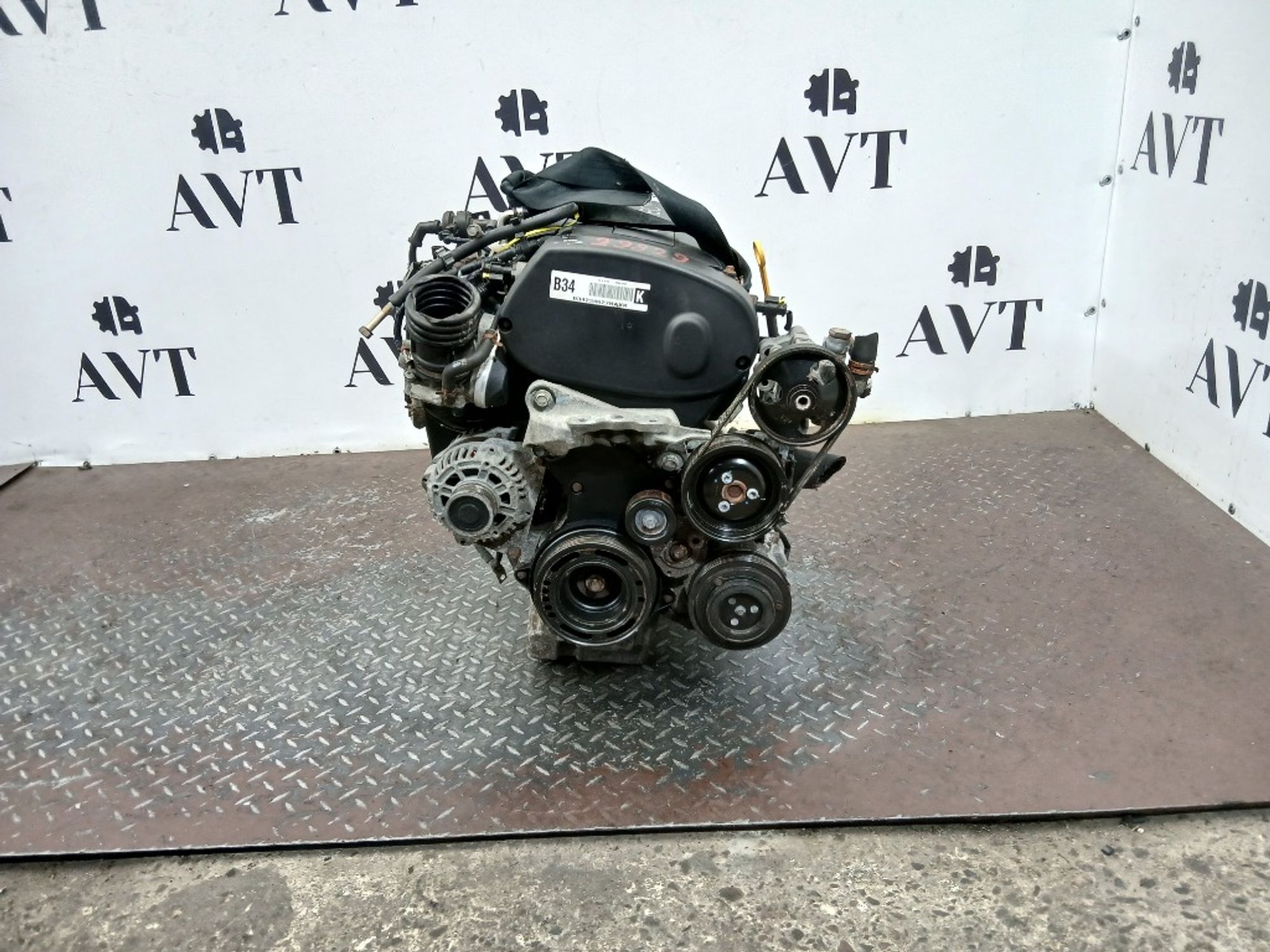 Двигатель Chevrolet Cruze F16D4 F16D4, 85000 рублей, Москва