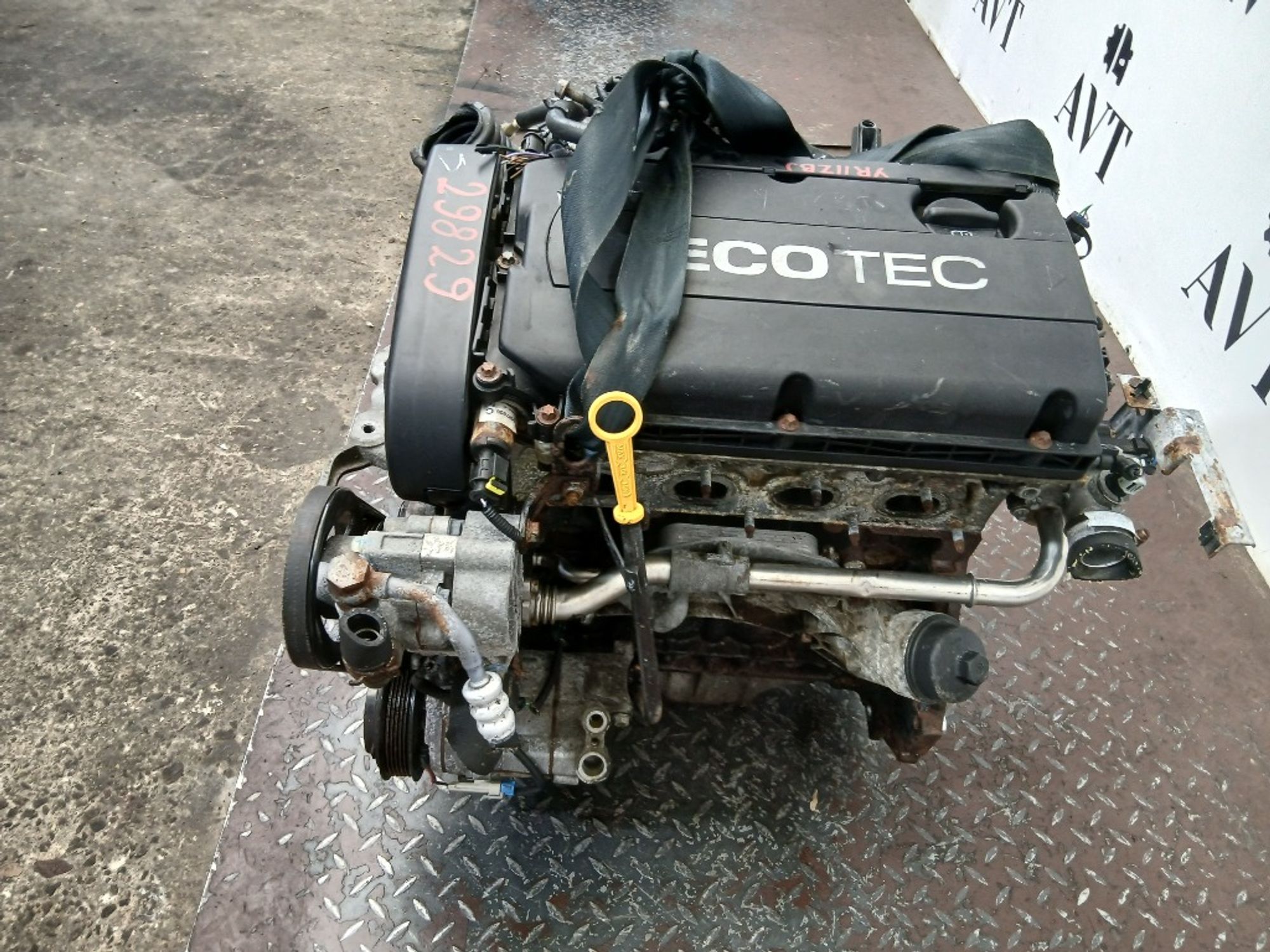 Двигатель Chevrolet Cruze F16D4 F16D4, 85000 рублей, Москва