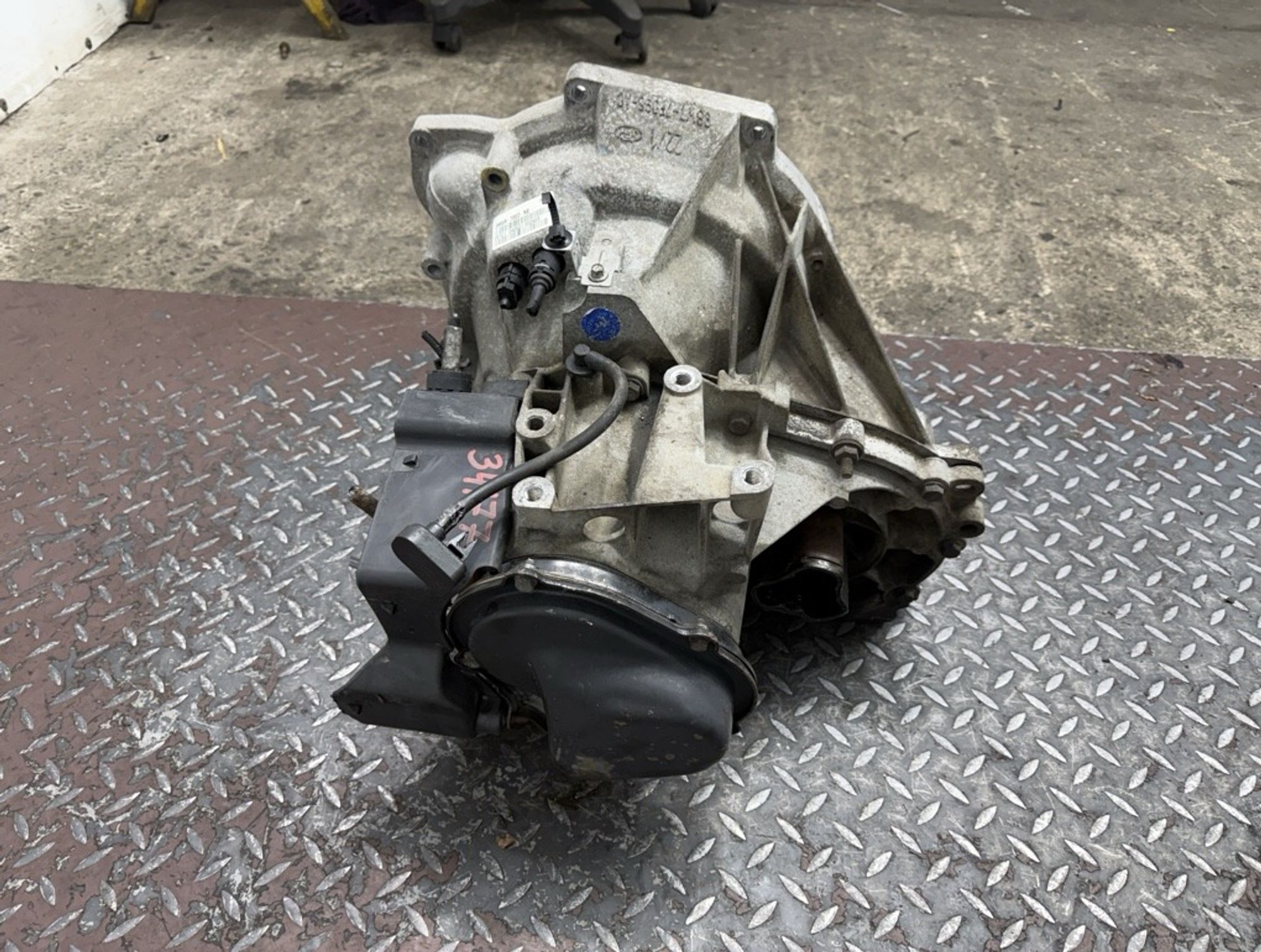 МКПП Ford Focus 2 SHDA 3M5R7002NE, 20000 рублей, Москва