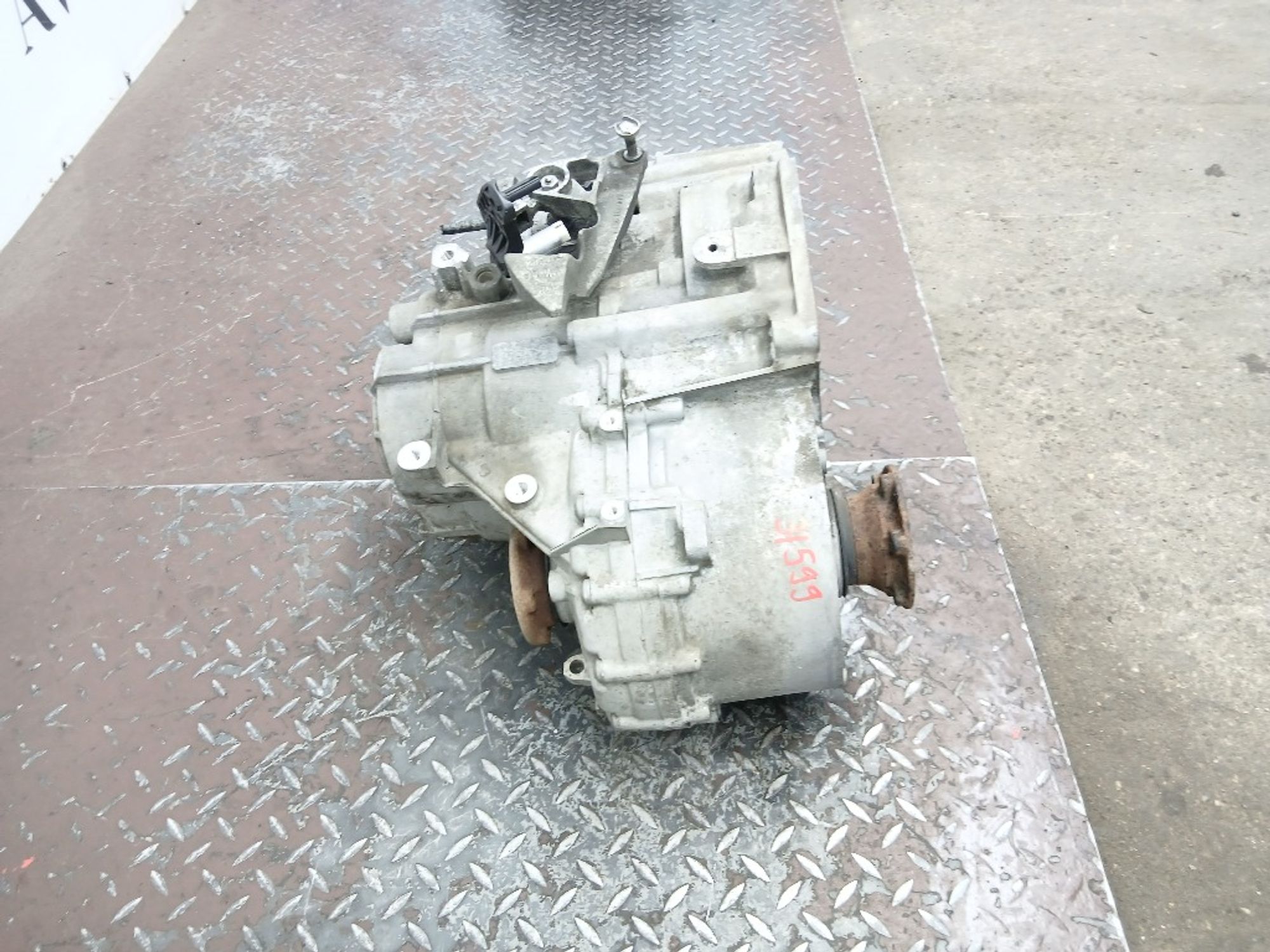 МКПП Skoda Octavia CHH CHHB CHHA PNN, 45000 рублей, Москва