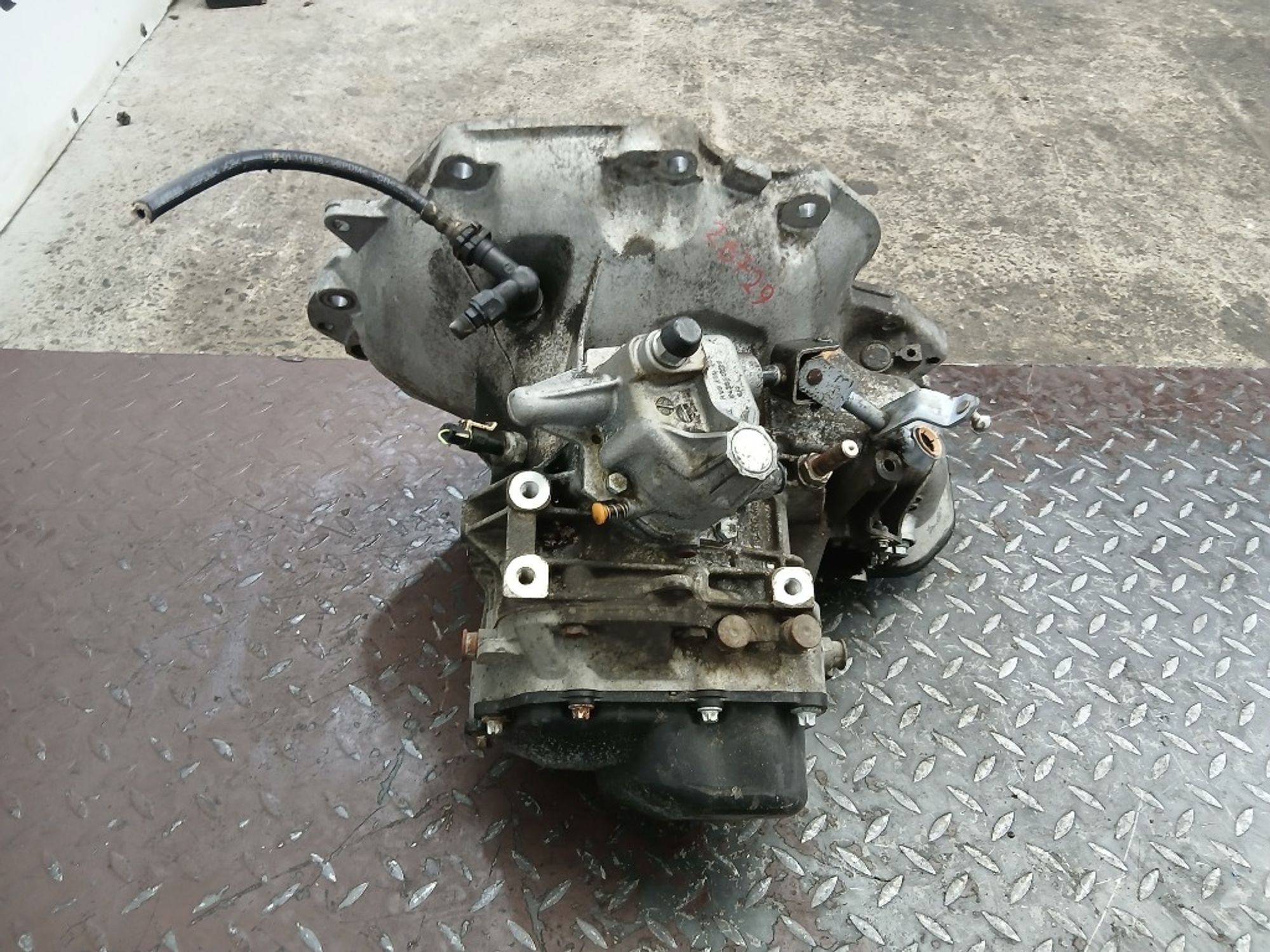 МКПП Opel Corsa Z12XEP F13C429, 9000 рублей, Москва