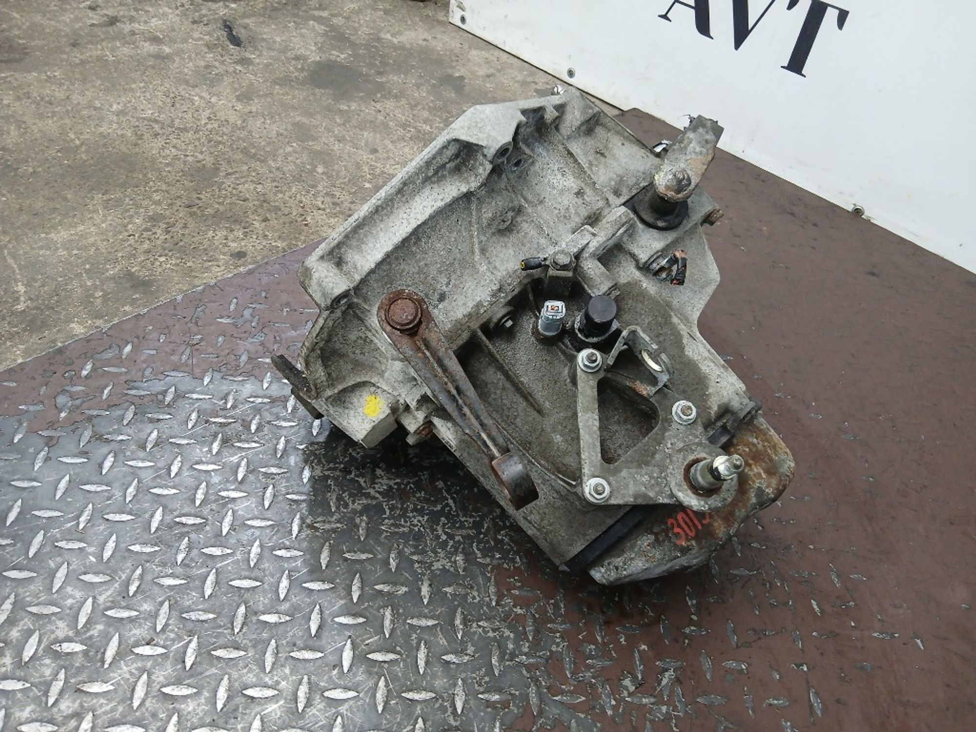 МКПП Peugeot 206 TU3JP KFW 20CF13, 22000 рублей, Москва