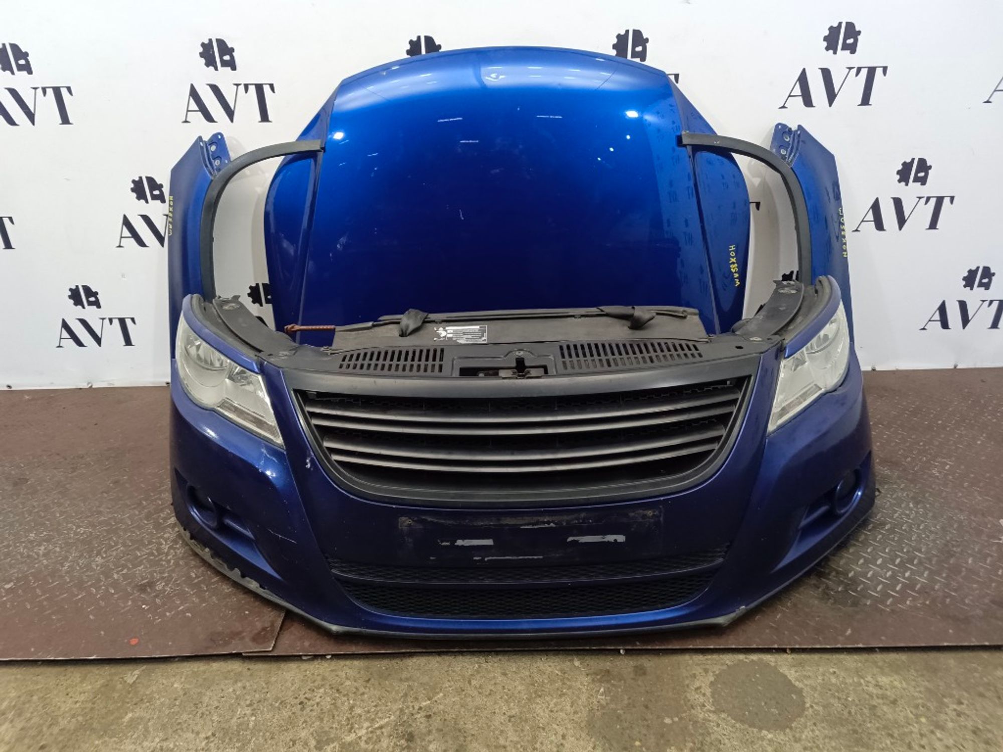 Ноускат (Nose Cut) Volkswagen Tiguan NF 5N0807217PGRU, 120000 рублей, Москва