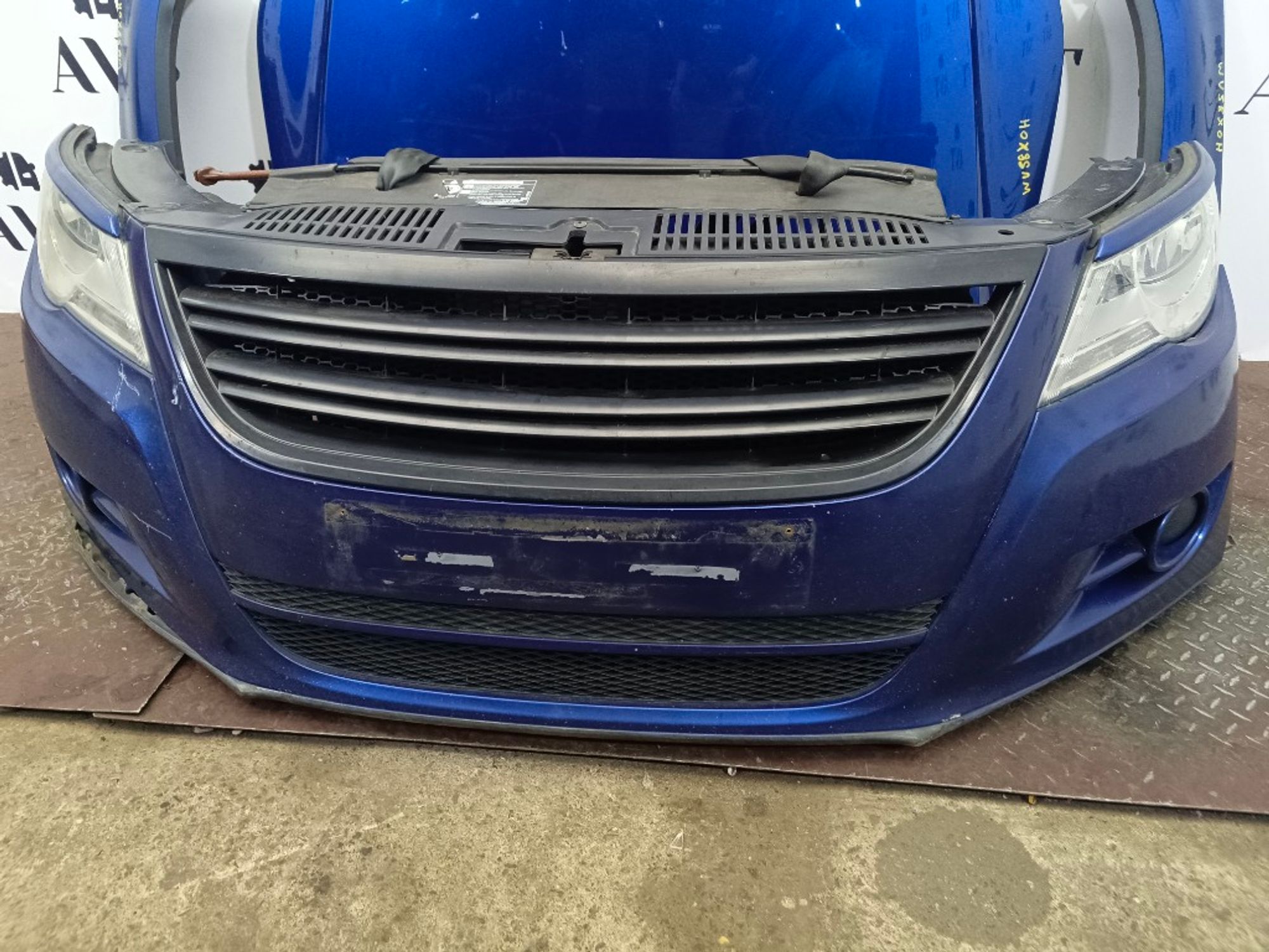 Ноускат (Nose Cut) Volkswagen Tiguan NF 5N0807217PGRU, 120000 рублей, Москва