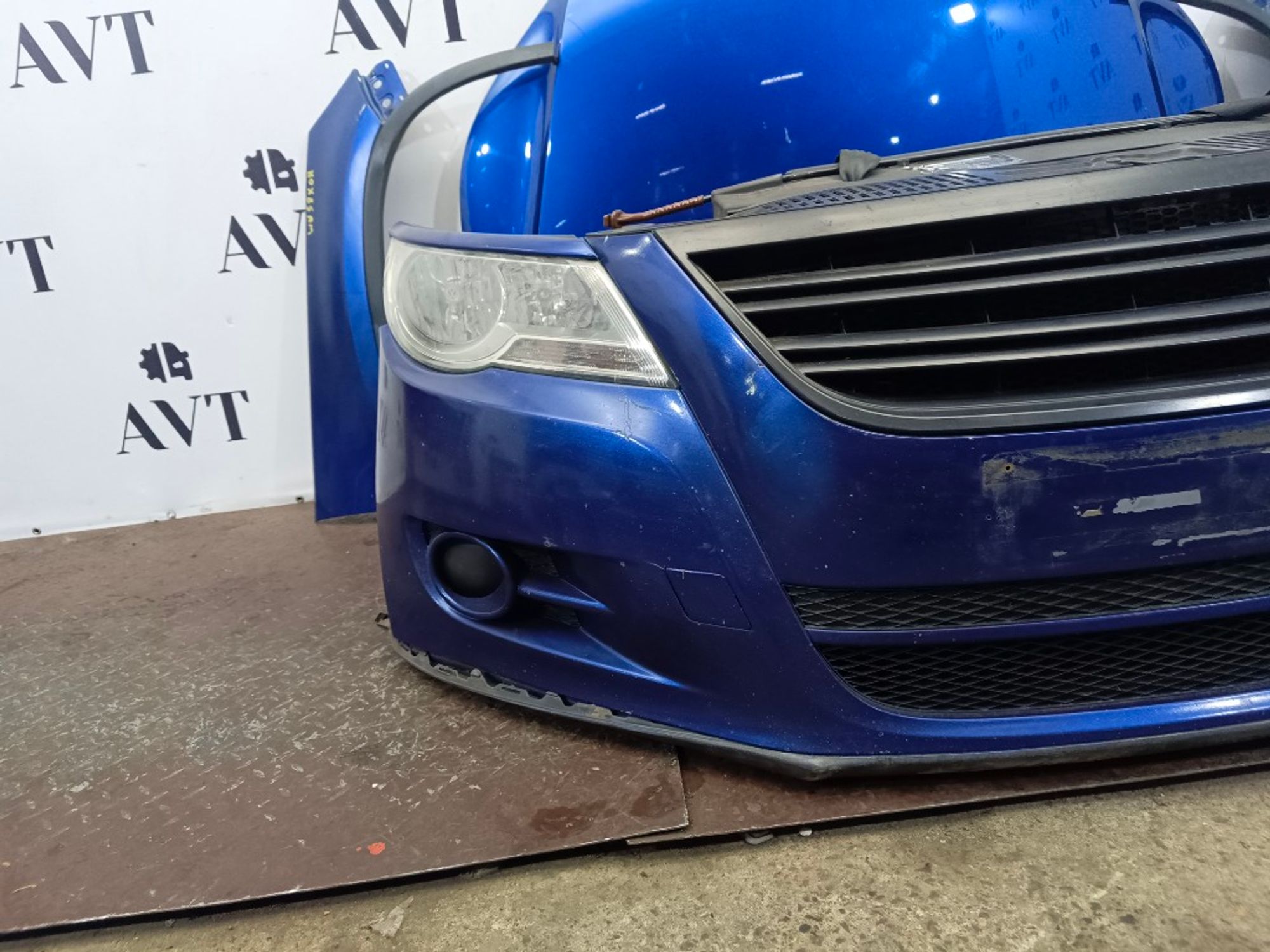 Ноускат (Nose Cut) Volkswagen Tiguan NF 5N0807217PGRU, 120000 рублей, Москва