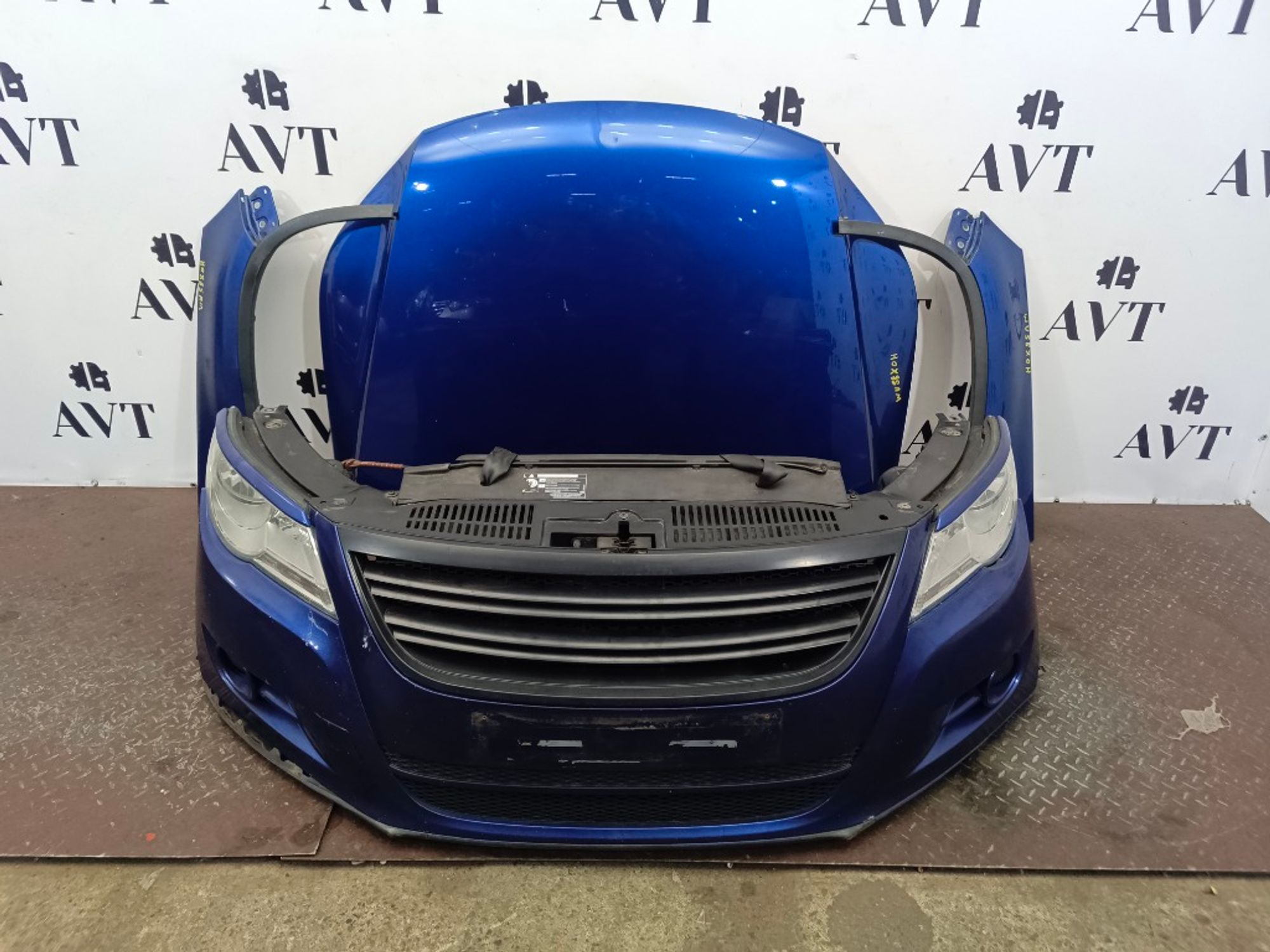 Ноускат (Nose Cut) Volkswagen Tiguan NF 5N0807217PGRU, 120000 рублей, Москва