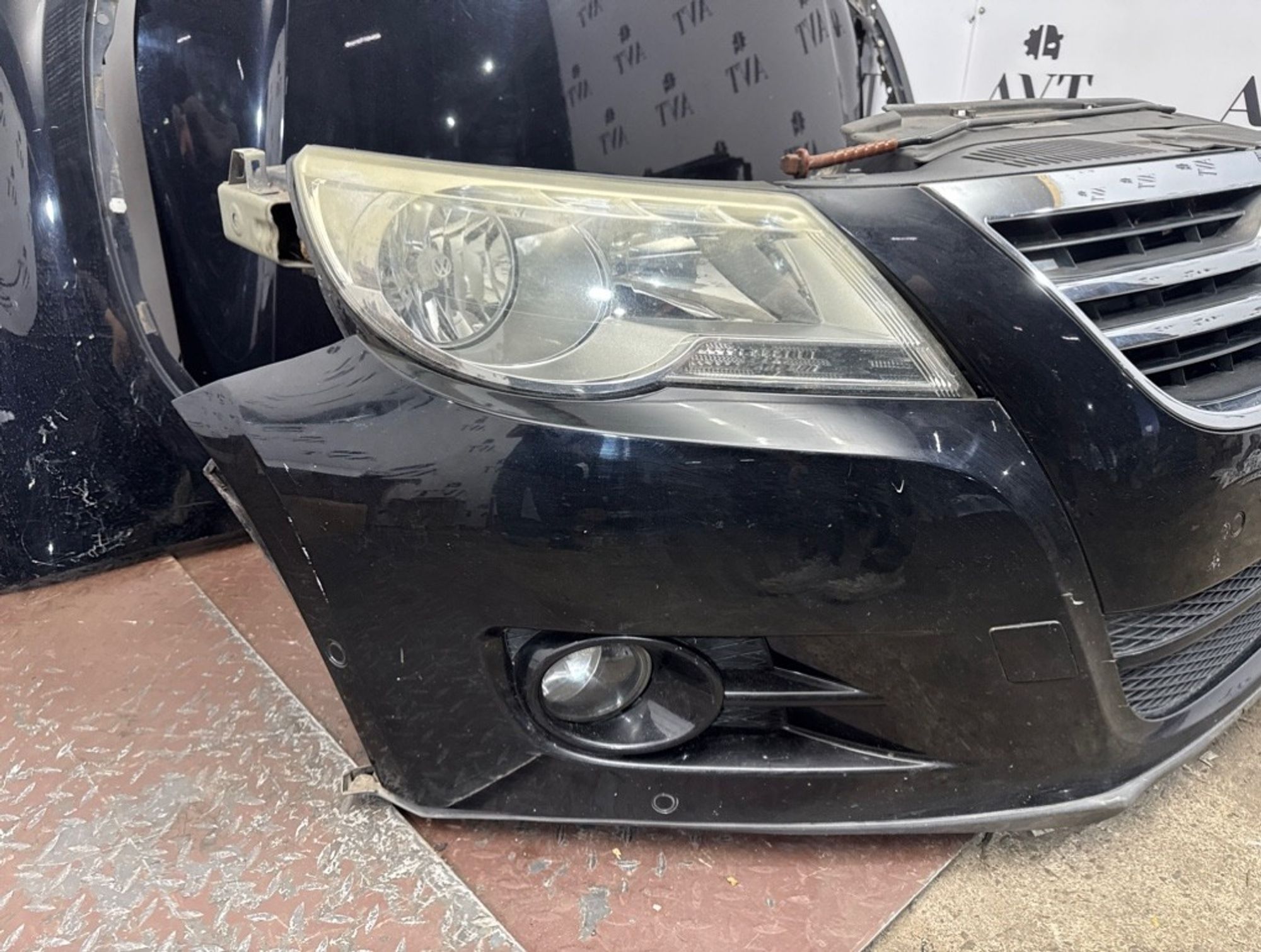 Ноускат (Nose Cut) Volkswagen Tiguan 5N0807217PGRU, 120000 рублей, Москва