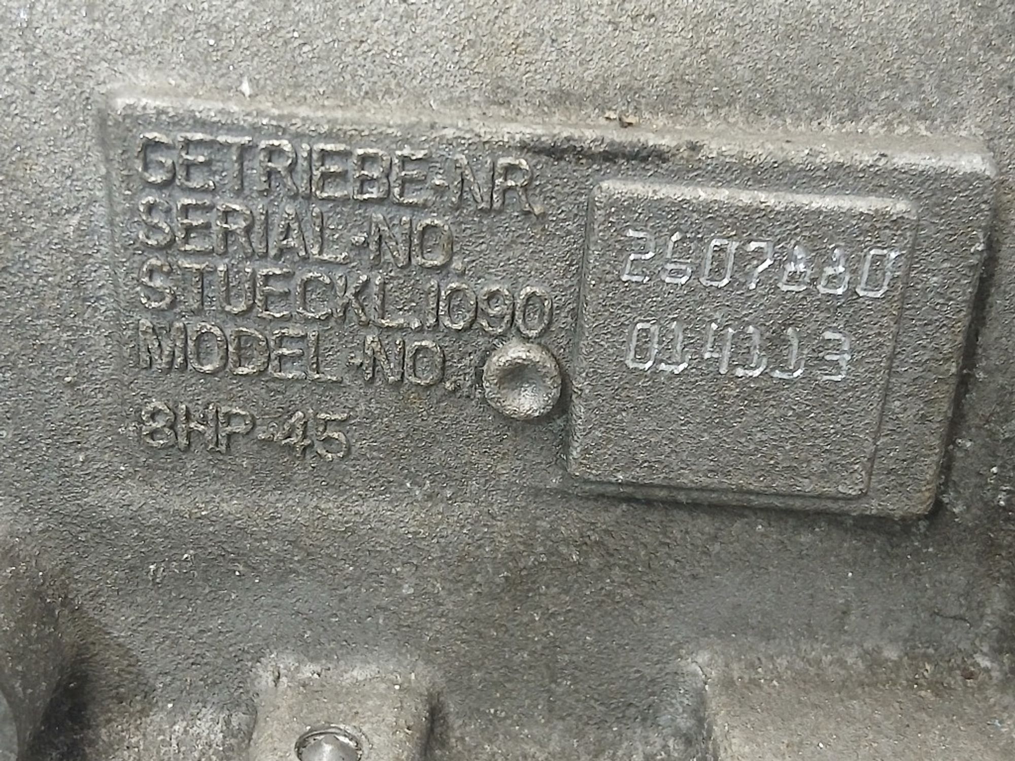 АКПП BMW 3 SERIES F30 N47D20C 8HP45, 50000 рублей, Москва