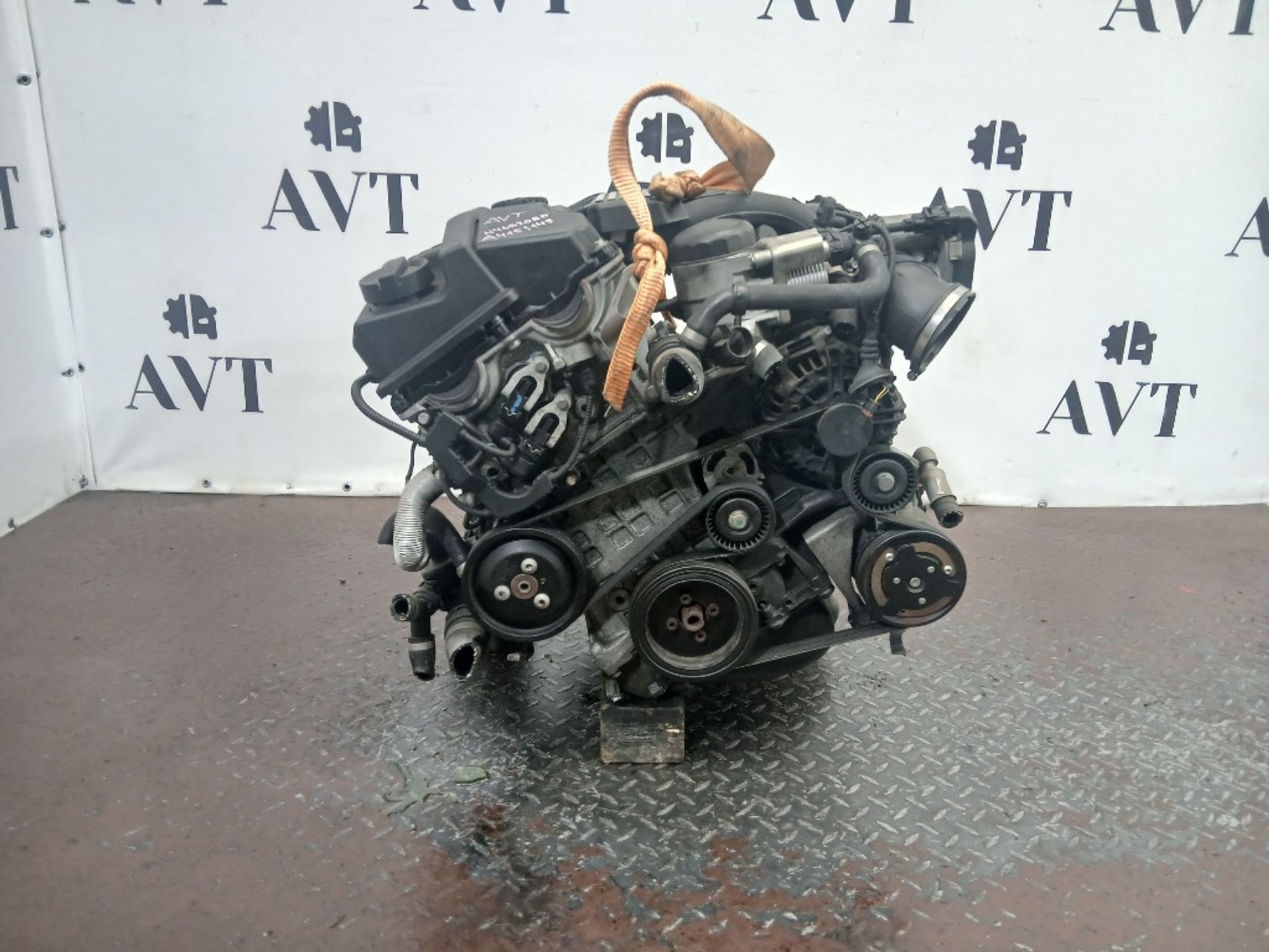 Двигатель BMW 3 SERIES E90 N46B20BD N46B20BD, 115000 рублей, Москва