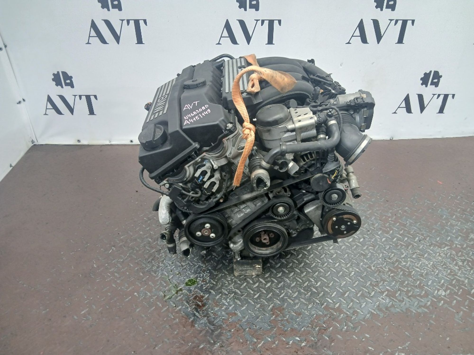 Двигатель BMW 3 SERIES E90 N46B20BD N46B20BD, 115000 рублей, Москва