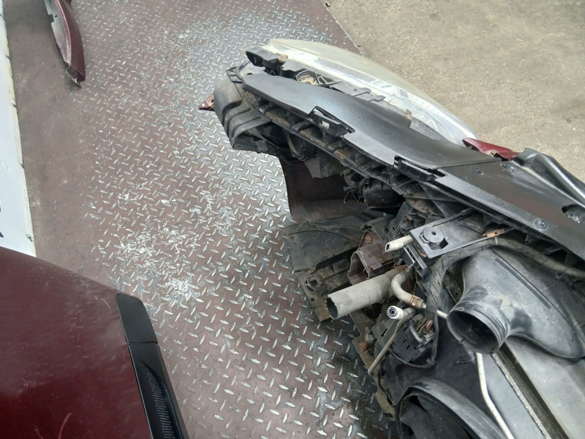 Ноускат (Nose Cut) Mercedes-Benz B-Class W245 A1698858725, 100000 рублей, Москва