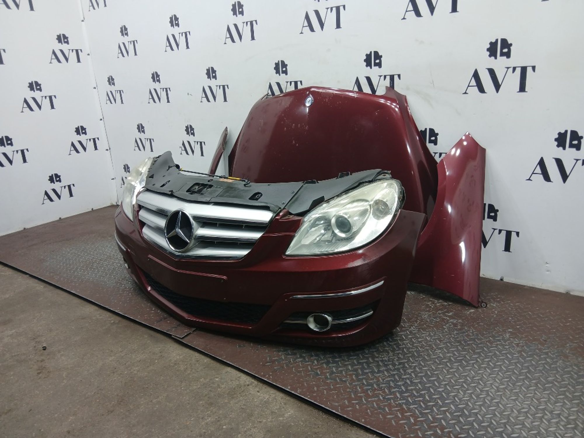 Ноускат (Nose Cut) Mercedes-Benz B-Class W245 A1698858725, 100000 рублей, Москва