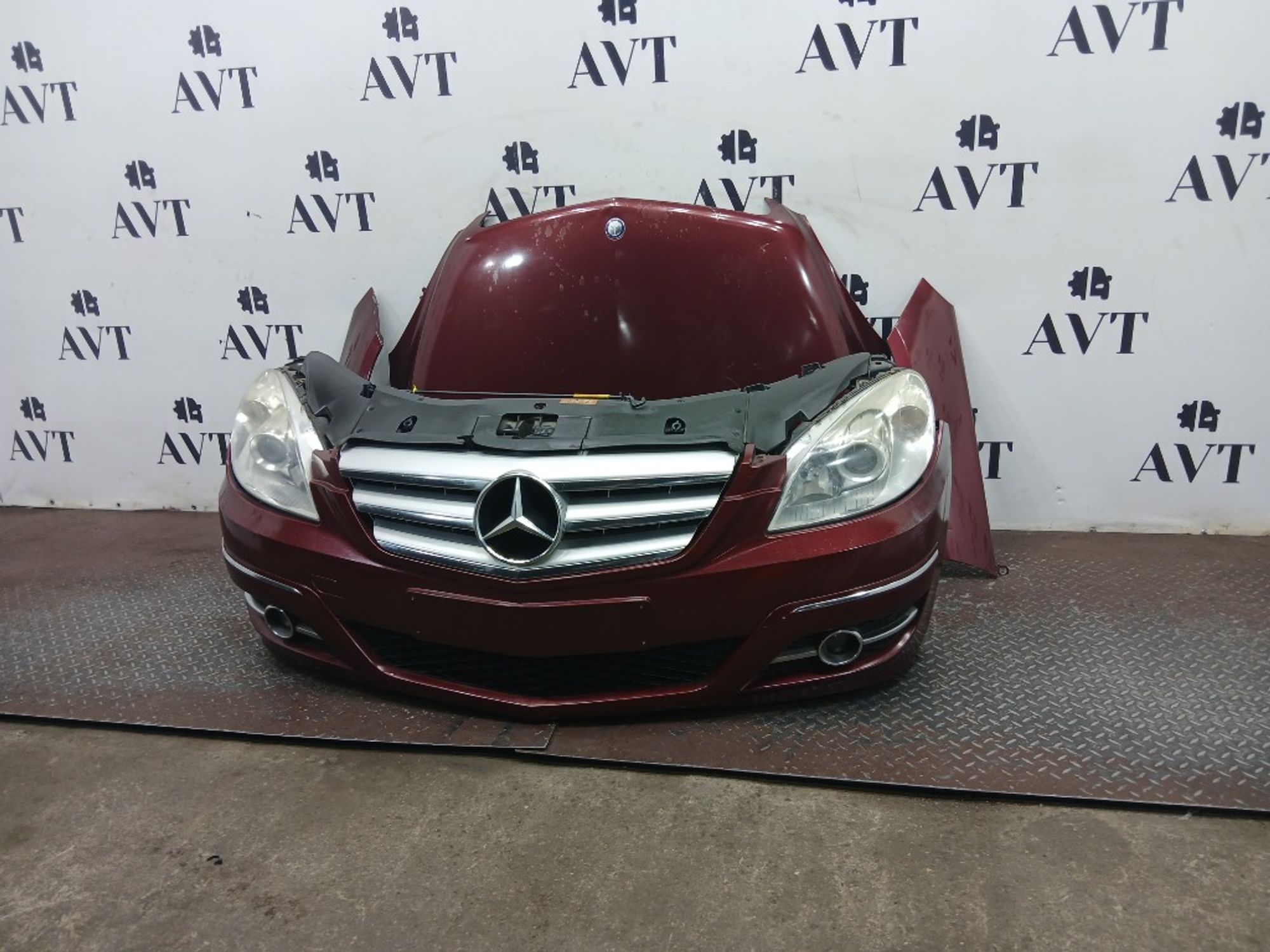 Ноускат (Nose Cut) Mercedes-Benz B-Class W245 A1698858725, 100000 рублей, Москва