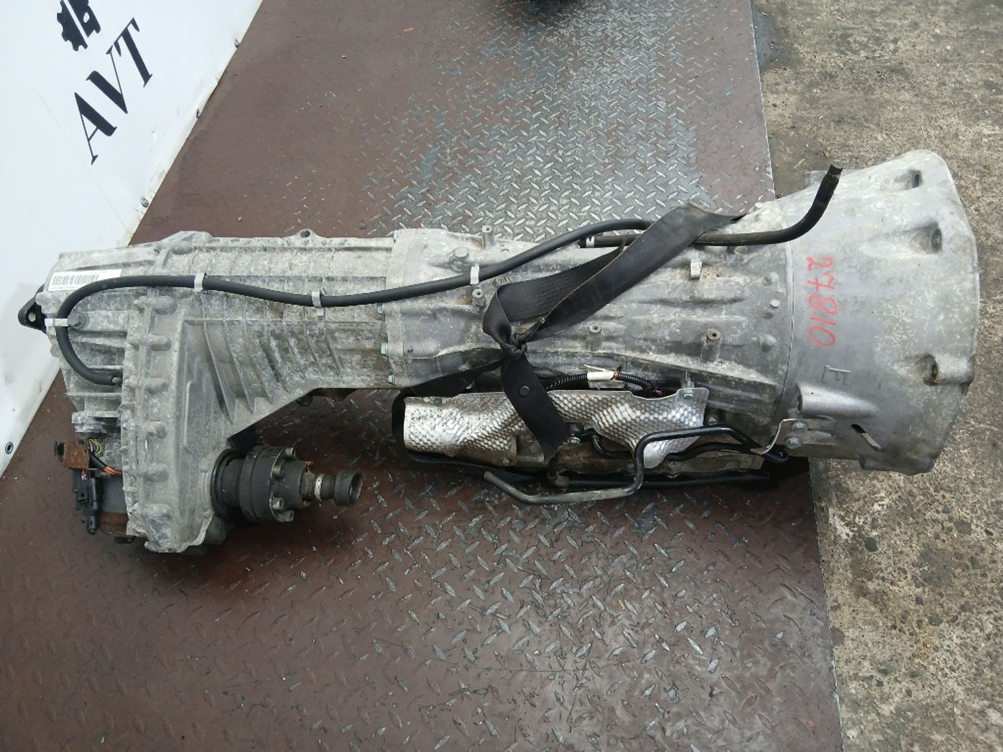 АКПП Volkswagen Touareg AXQ HAU, 35000 рублей, Москва