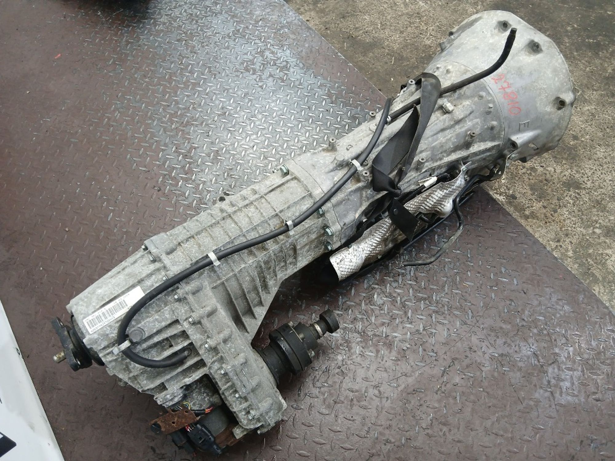 АКПП Volkswagen Touareg AXQ HAU, 35000 рублей, Москва