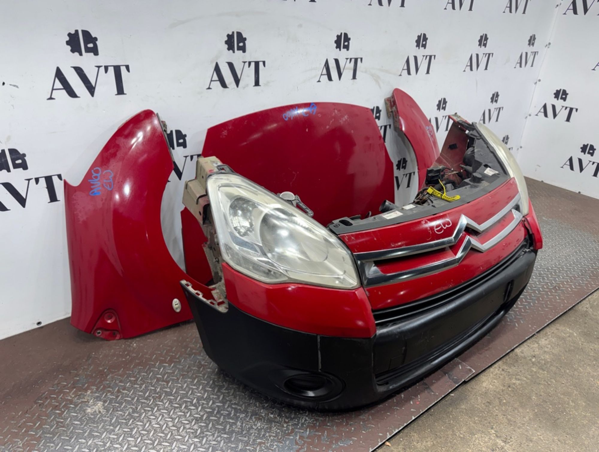 Ноускат (Nose Cut) Citroen Berlingo B9 7401PT, 100000 рублей, Москва