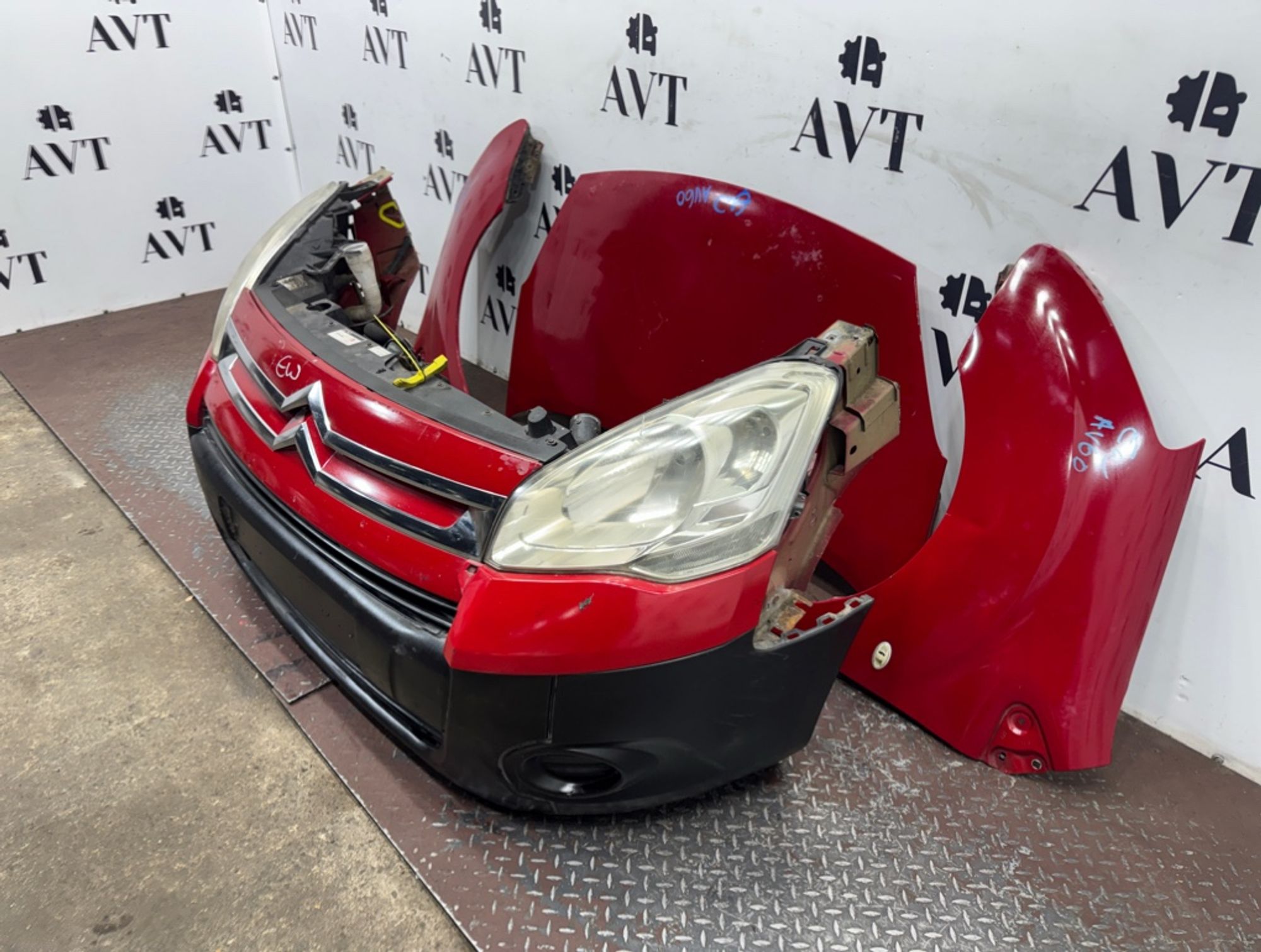 Ноускат (Nose Cut) Citroen Berlingo B9 7401PT, 100000 рублей, Москва