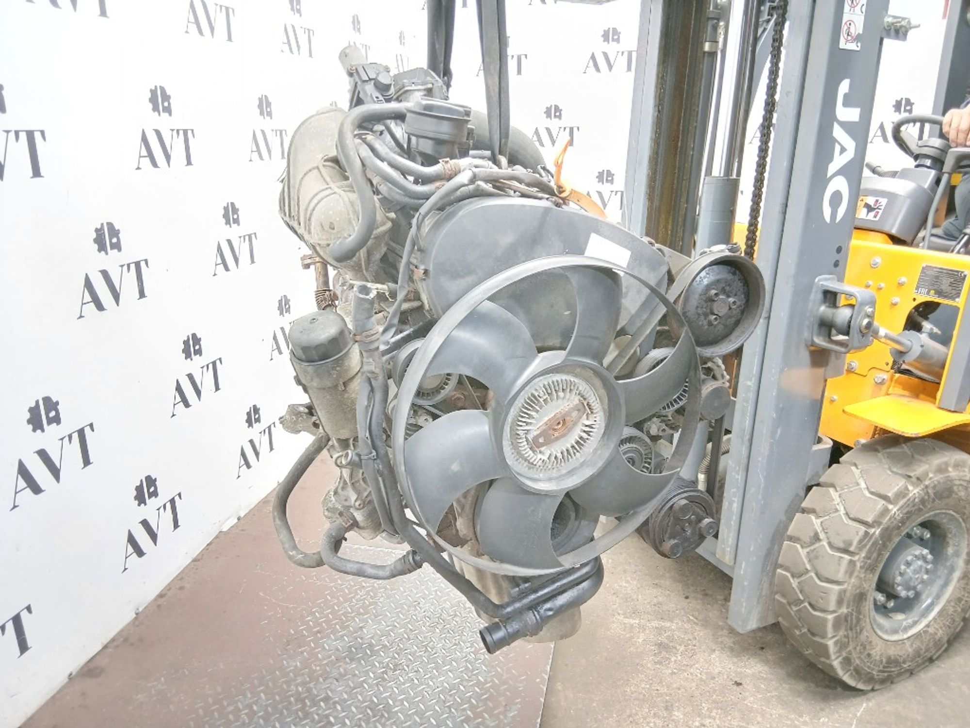 Двигатель Volkswagen Crafter BJM BJM, 250000 рублей, Москва