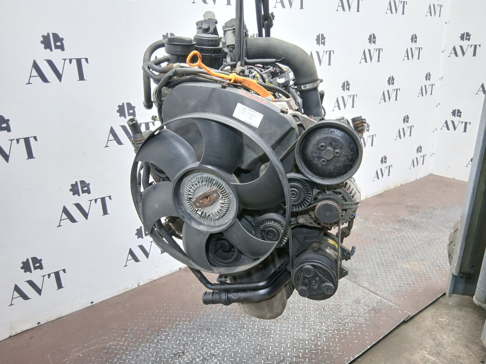 Двигатель Volkswagen Crafter BJM BJM, 250000 рублей, Москва