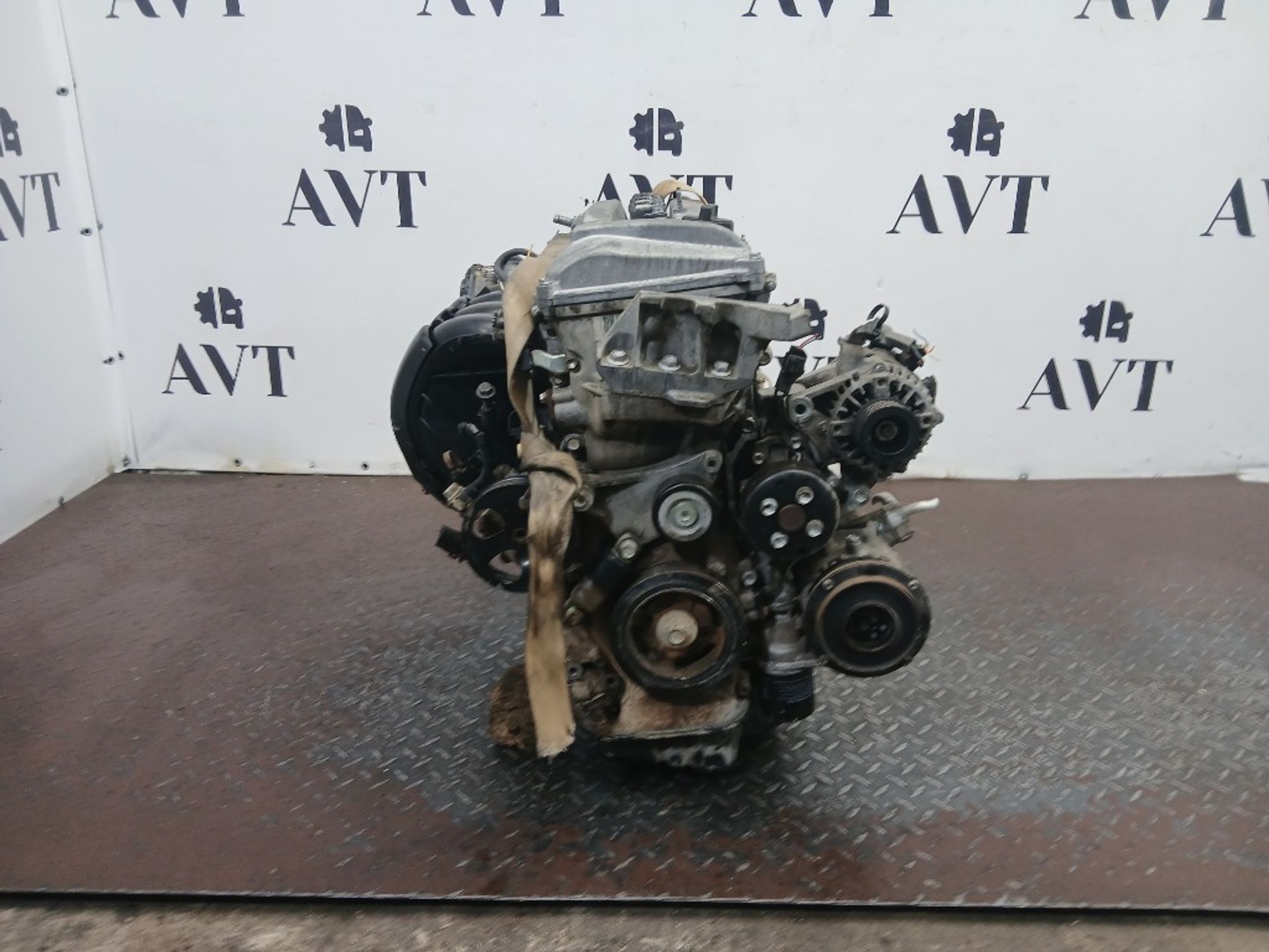 Двигатель Toyota Camry XA40 2AZ-FE 2AZ-FE, 125000 рублей, Москва