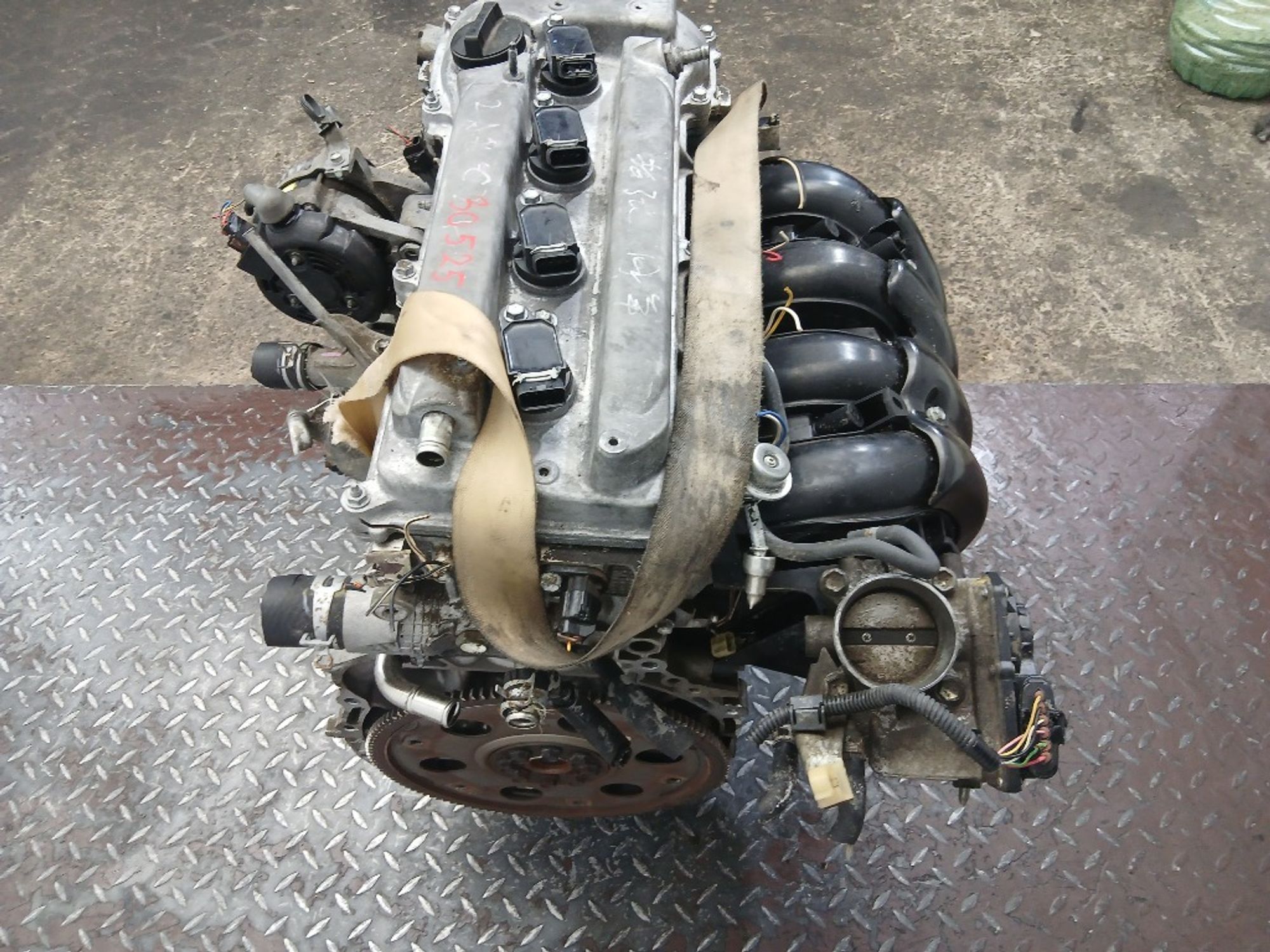 Двигатель Toyota Camry XA40 2AZ-FE 2AZ-FE, 125000 рублей, Москва