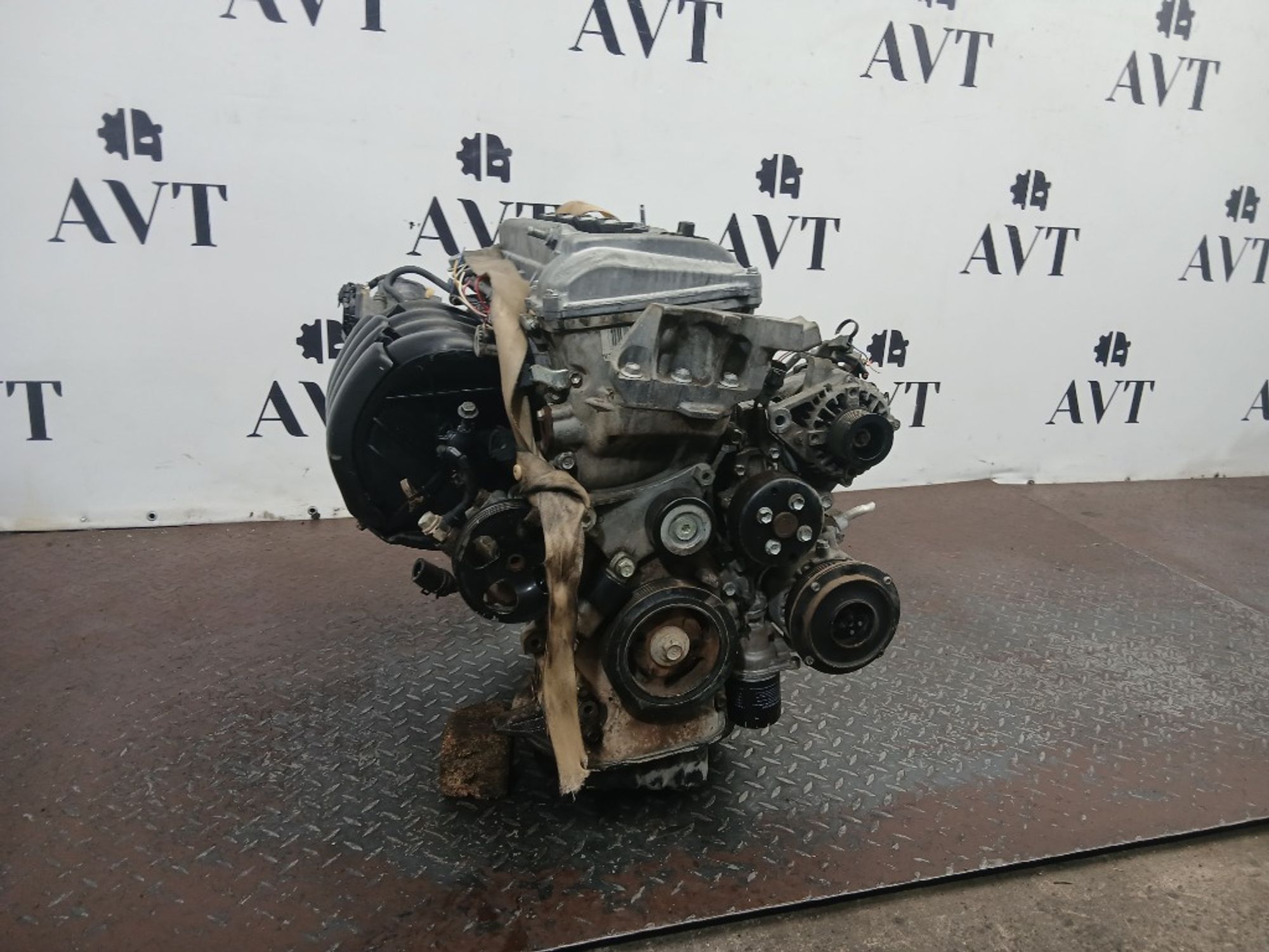 Двигатель Toyota Camry XA40 2AZ-FE 2AZ-FE, 125000 рублей, Москва