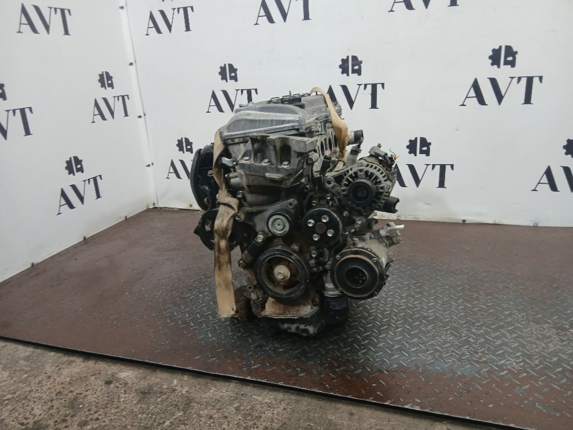 Двигатель Toyota Camry XA40 2AZ-FE 2AZ-FE, 125000 рублей, Москва