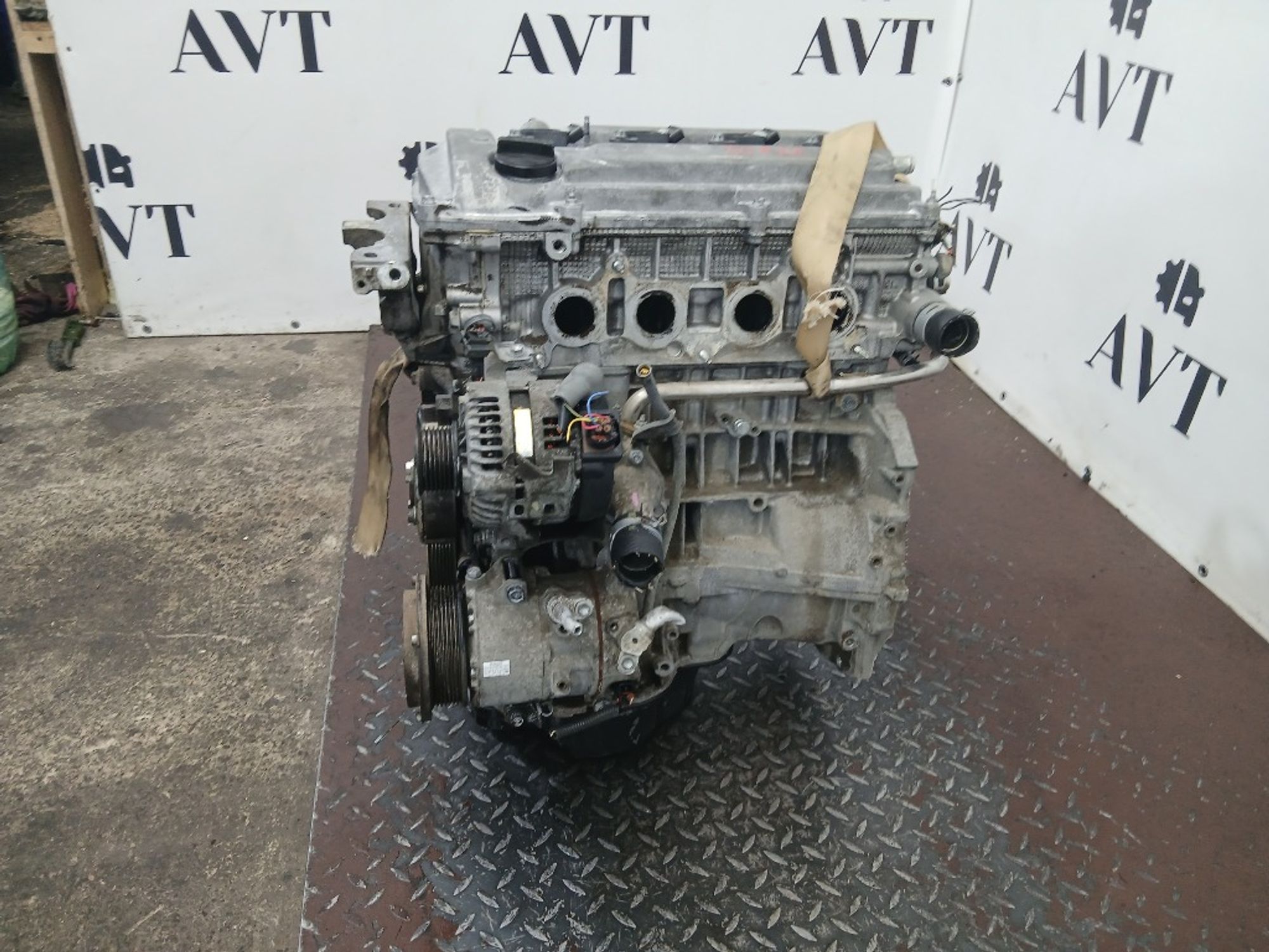Двигатель Toyota Camry XA40 2AZ-FE 2AZ-FE, 125000 рублей, Москва