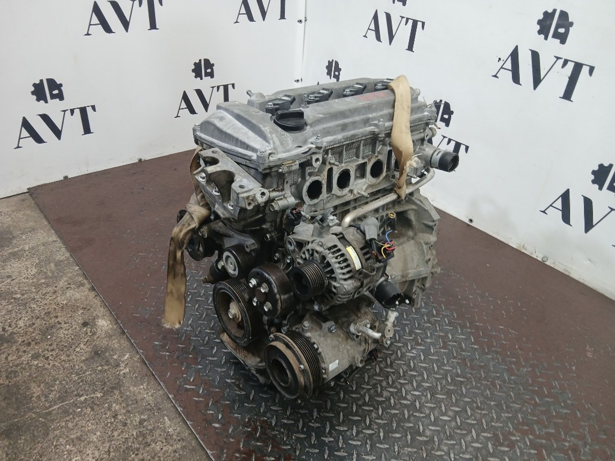 Двигатель Toyota Camry XA40 2AZ-FE 2AZ-FE, 125000 рублей, Москва