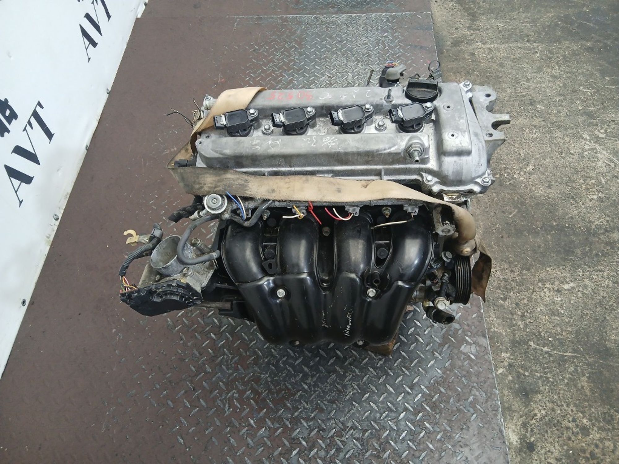 Двигатель Toyota Camry XA40 2AZ-FE 2AZ-FE, 125000 рублей, Москва