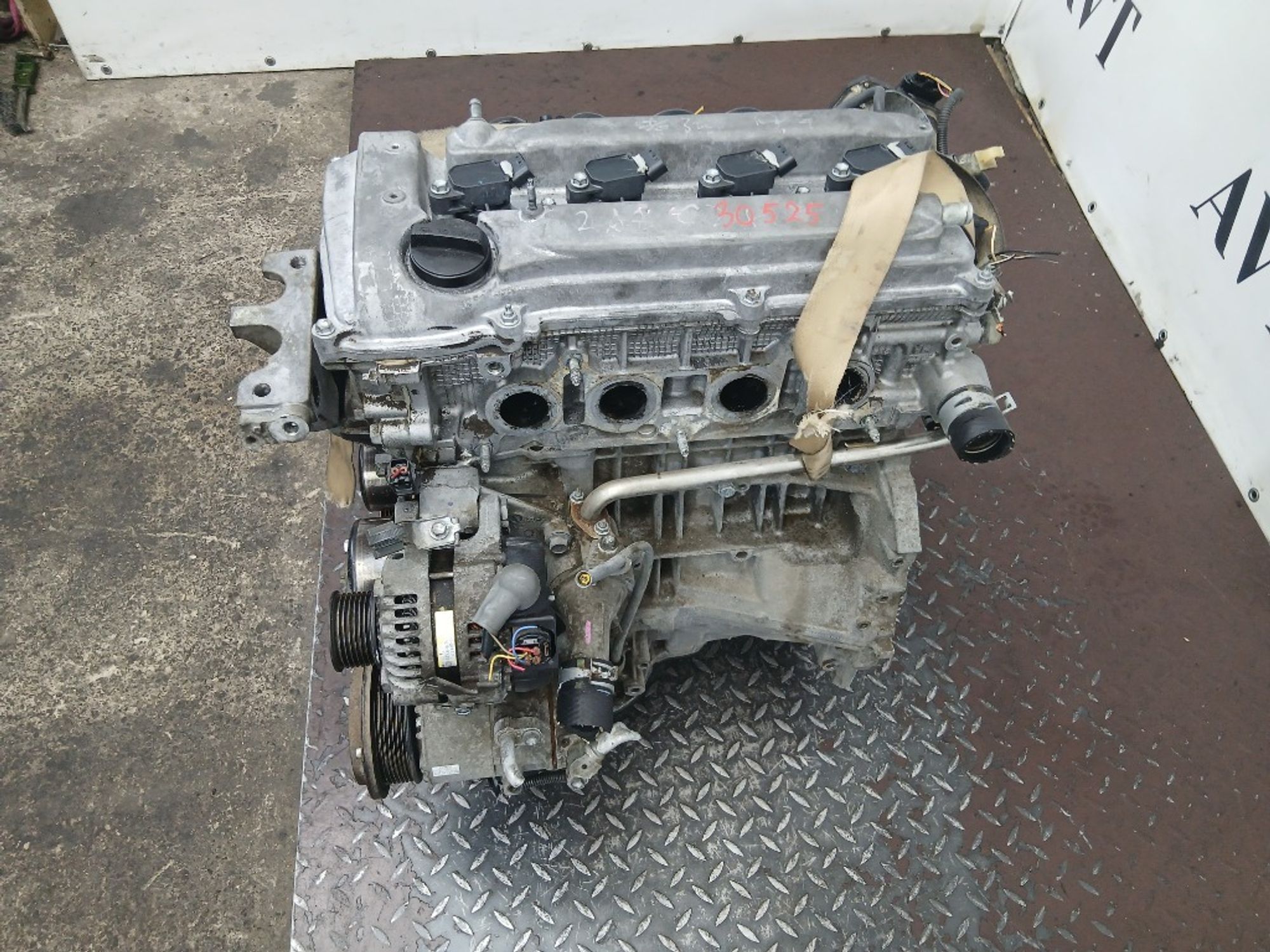 Двигатель Toyota Camry XA40 2AZ-FE 2AZ-FE, 125000 рублей, Москва