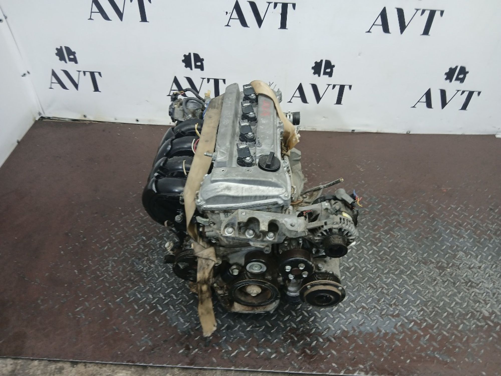 Двигатель Toyota Camry XA40 2AZ-FE 2AZ-FE, 125000 рублей, Москва