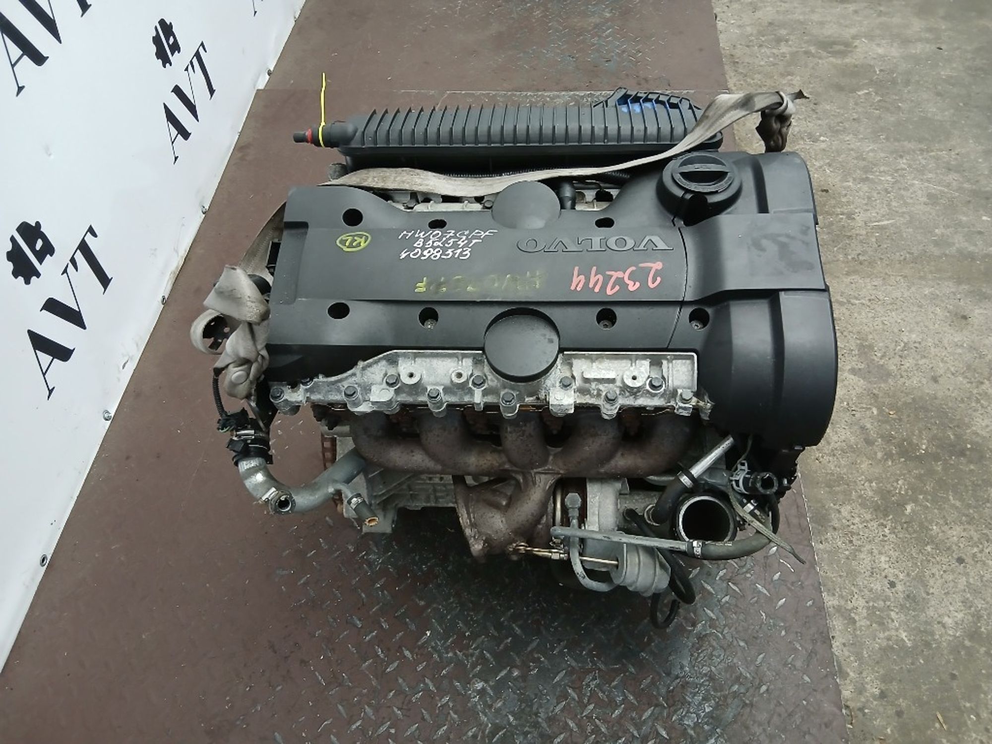 Двигатель Volvo C70 B5254T3 B5254T3, 120000 рублей, Москва
