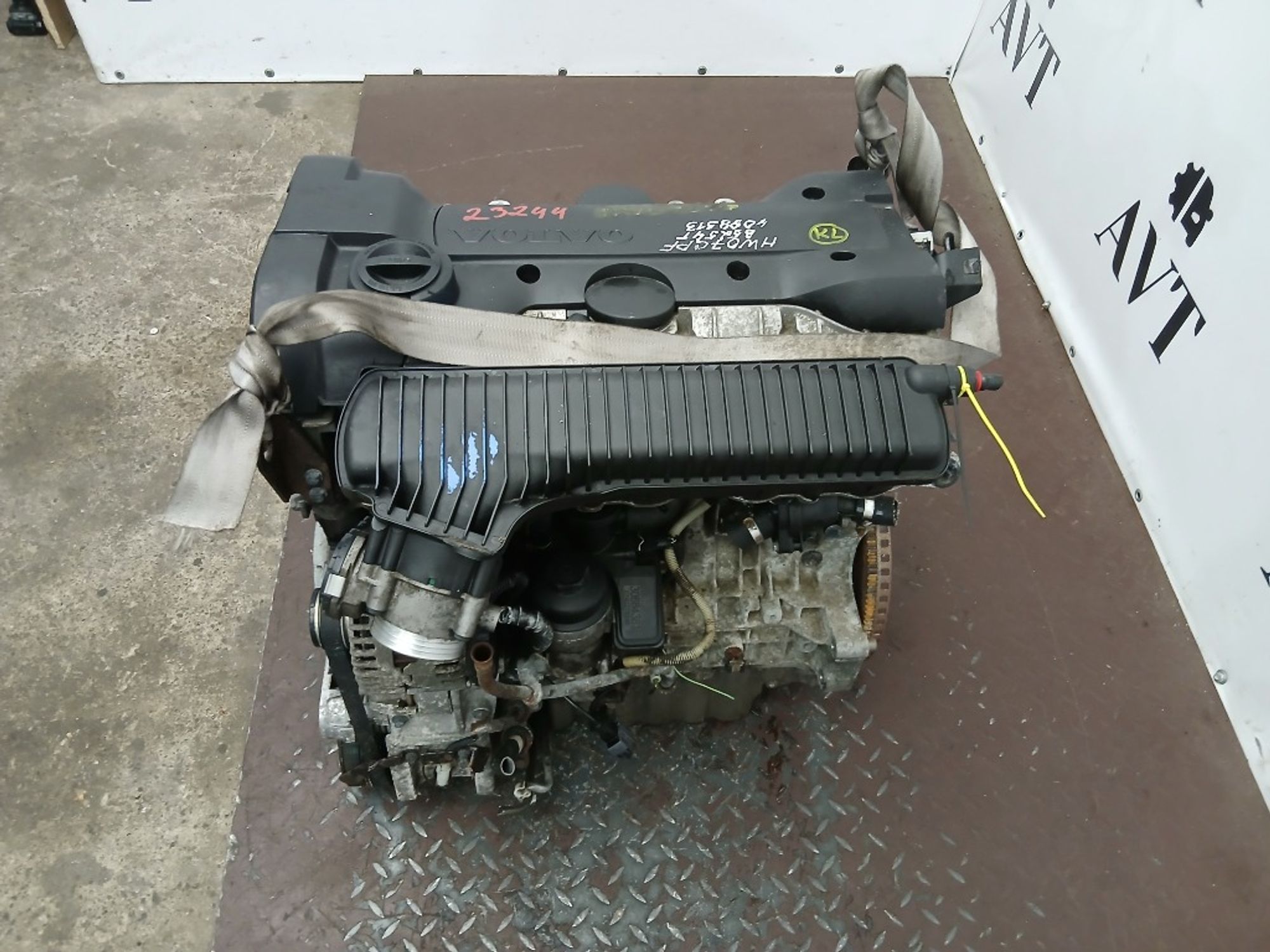 Двигатель Volvo C70 B5254T3 B5254T3, 120000 рублей, Москва