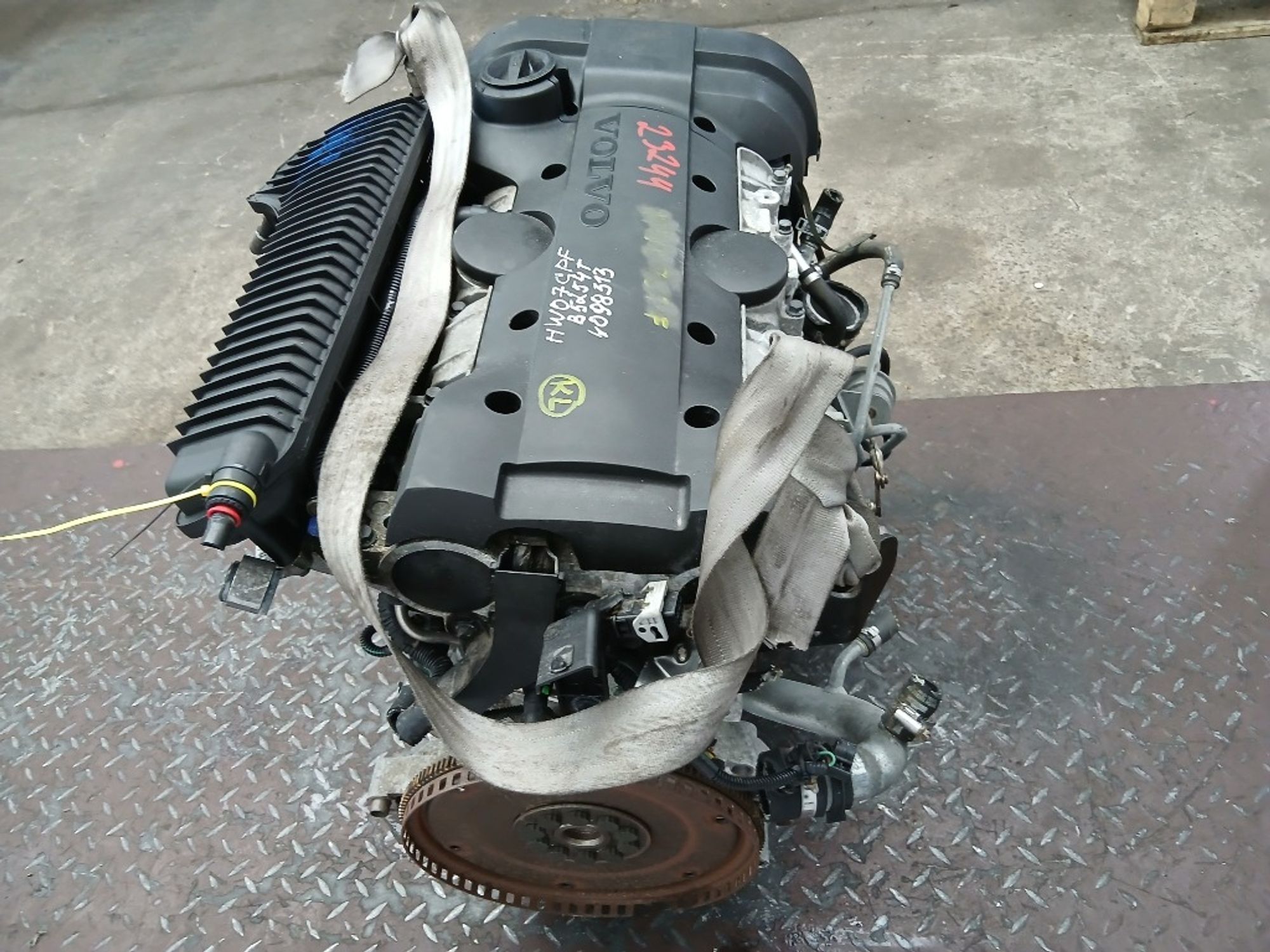 Двигатель Volvo C70 B5254T3 B5254T3, 120000 рублей, Москва