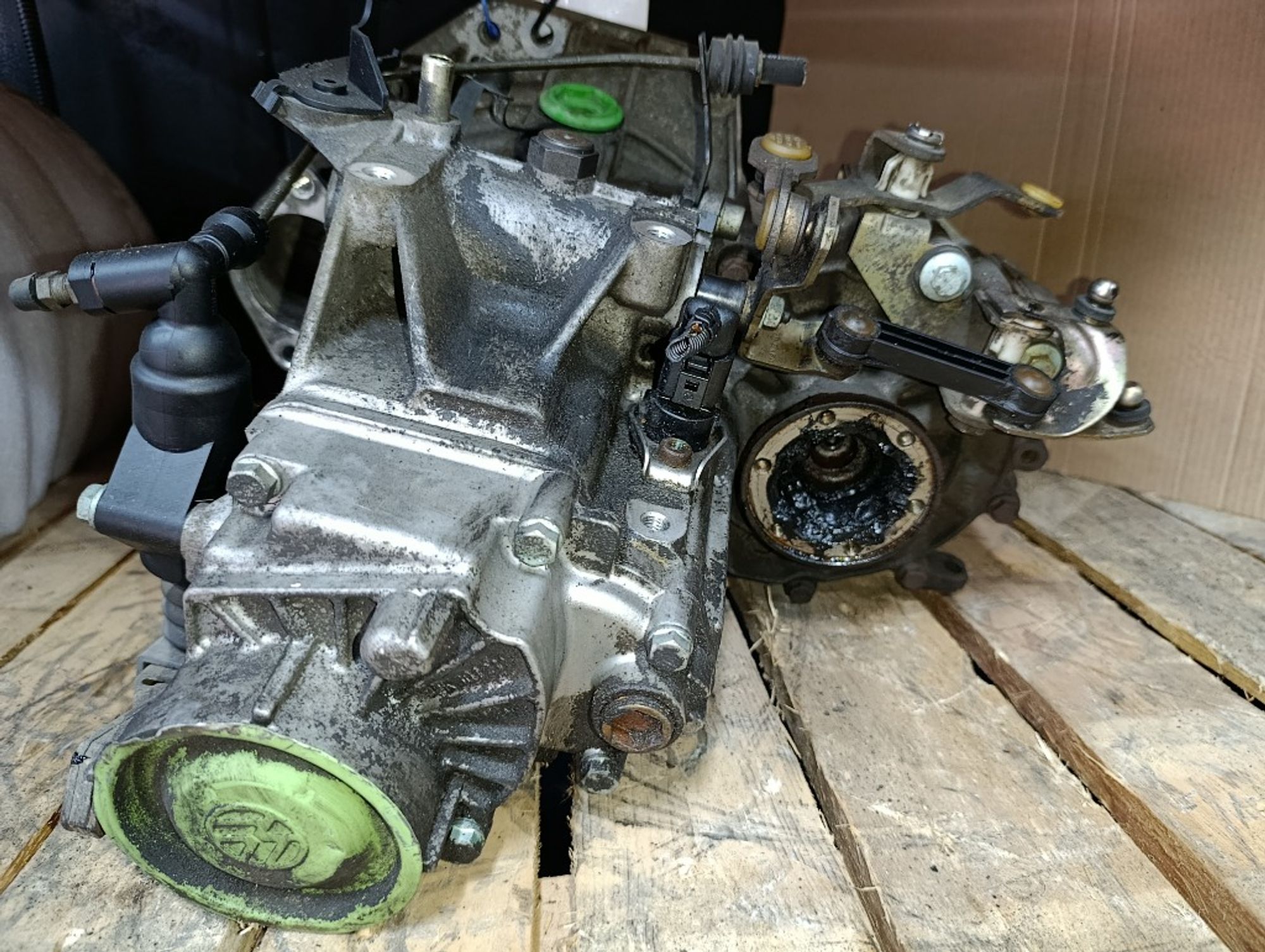 МКПП Seat Leon BCA FSQ, 20000 рублей, Москва