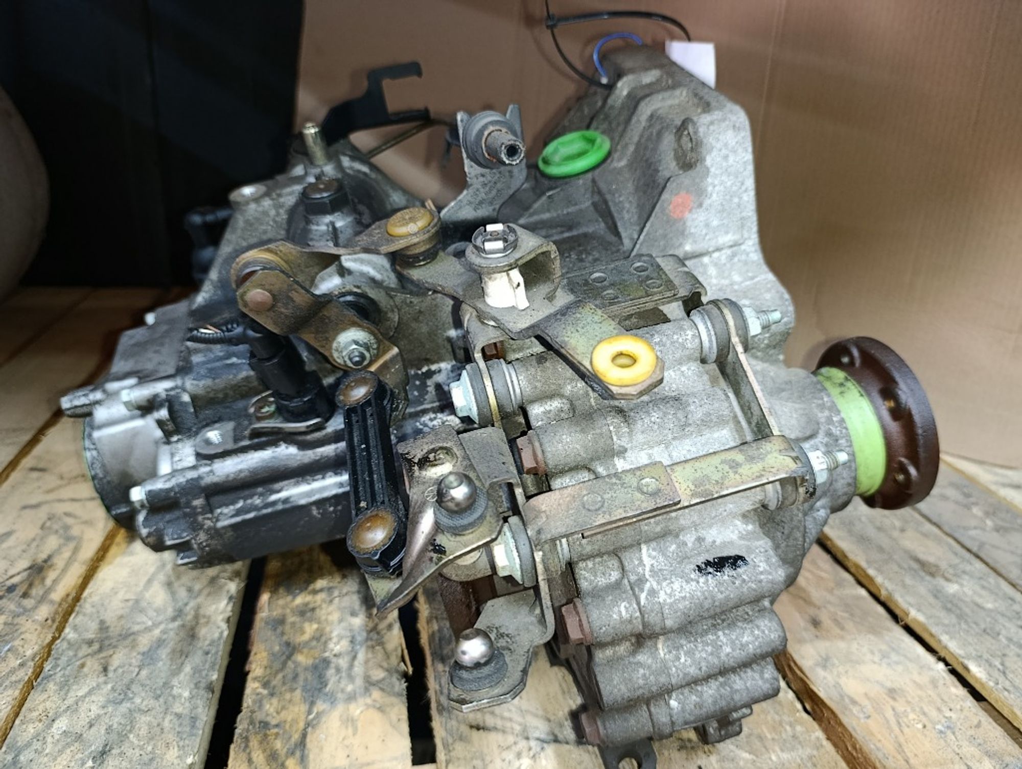 МКПП Seat Leon BCA FSQ, 20000 рублей, Москва