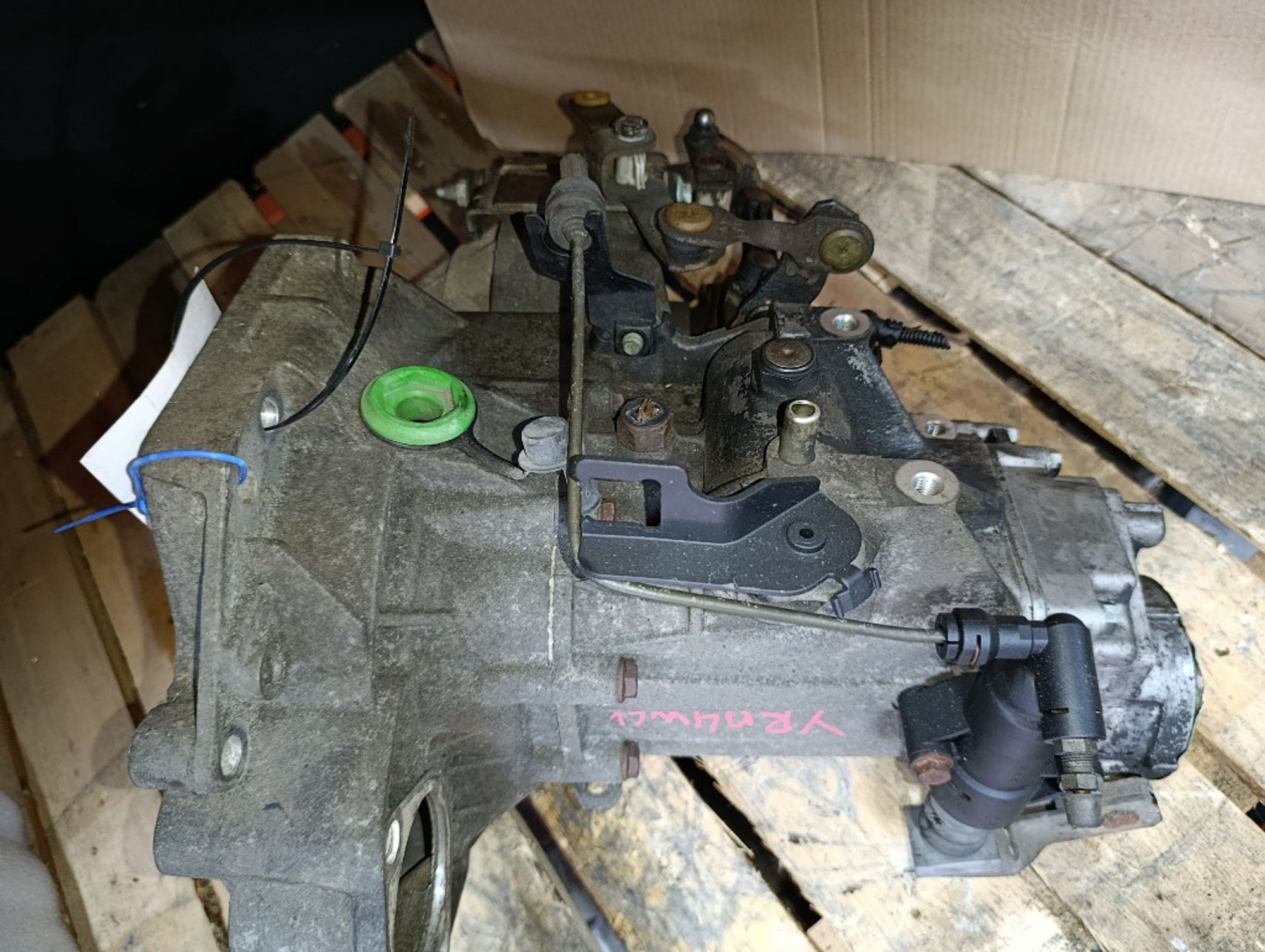 МКПП Seat Leon BCA FSQ, 20000 рублей, Москва